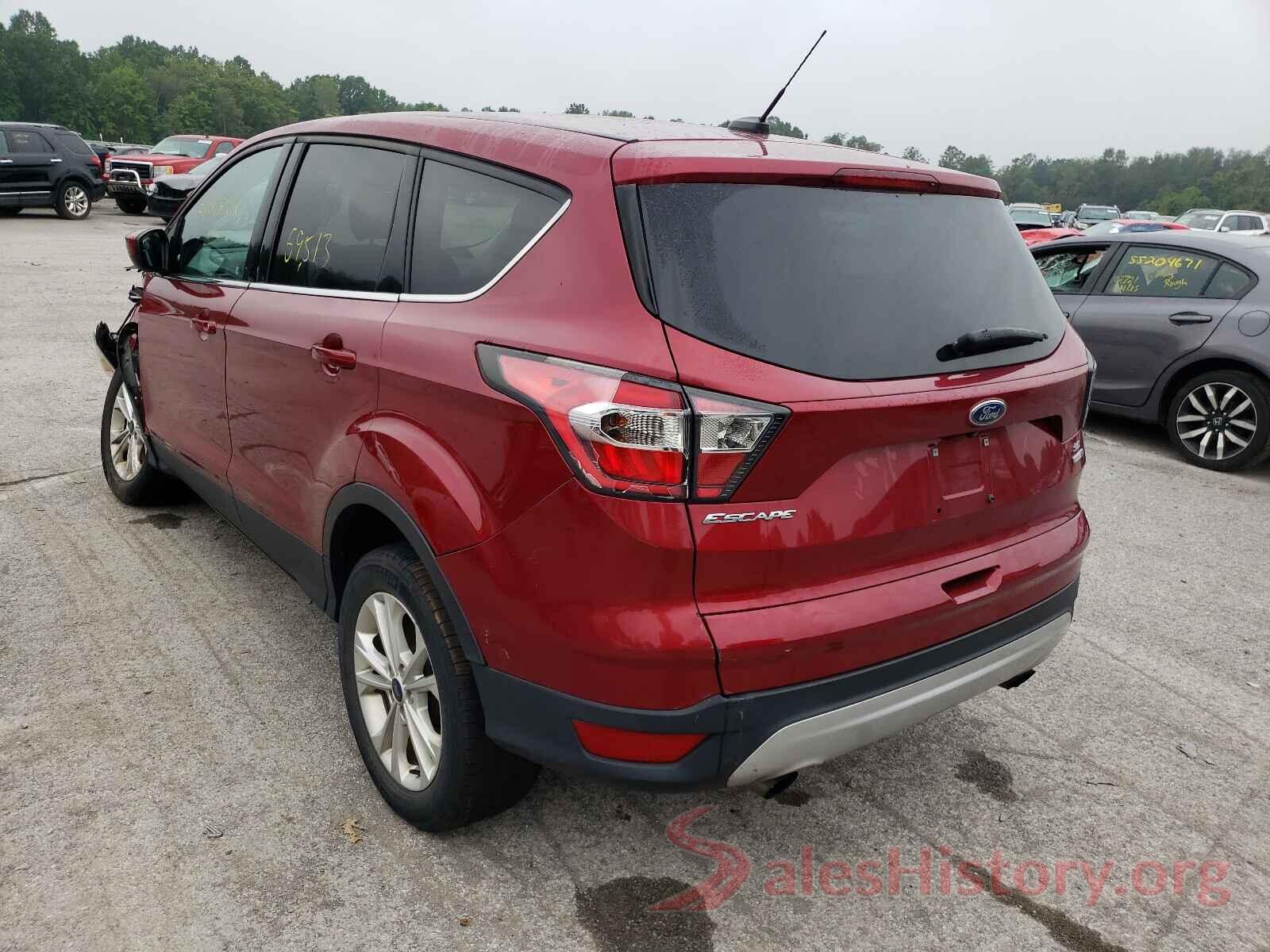 1FMCU9GDXHUA87419 2017 FORD ESCAPE