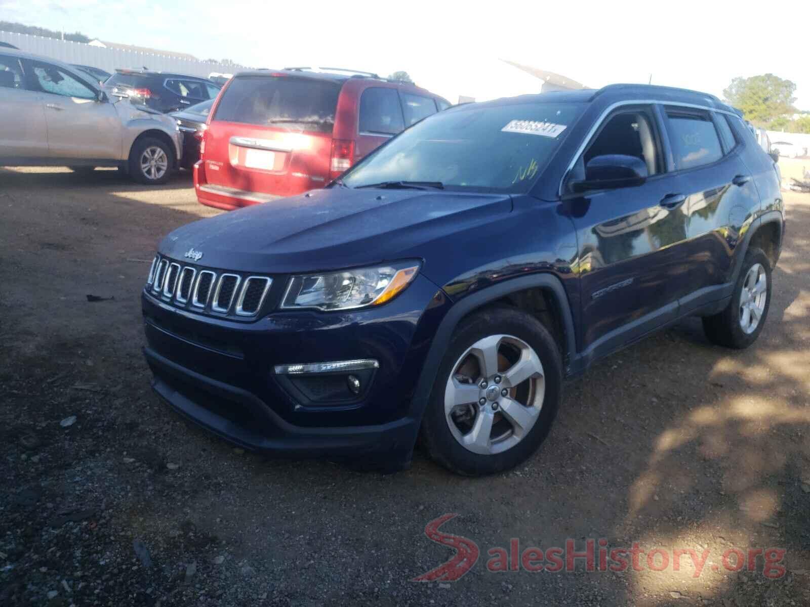 3C4NJDBB6JT185023 2018 JEEP COMPASS