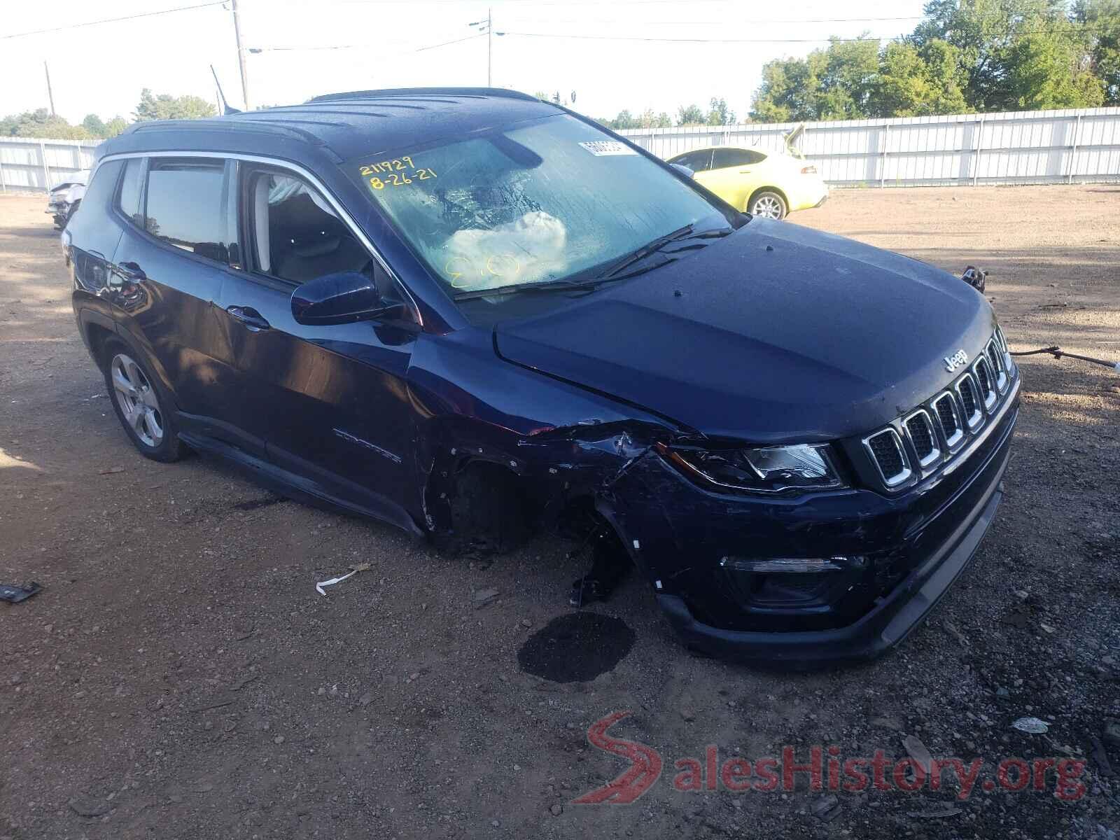 3C4NJDBB6JT185023 2018 JEEP COMPASS