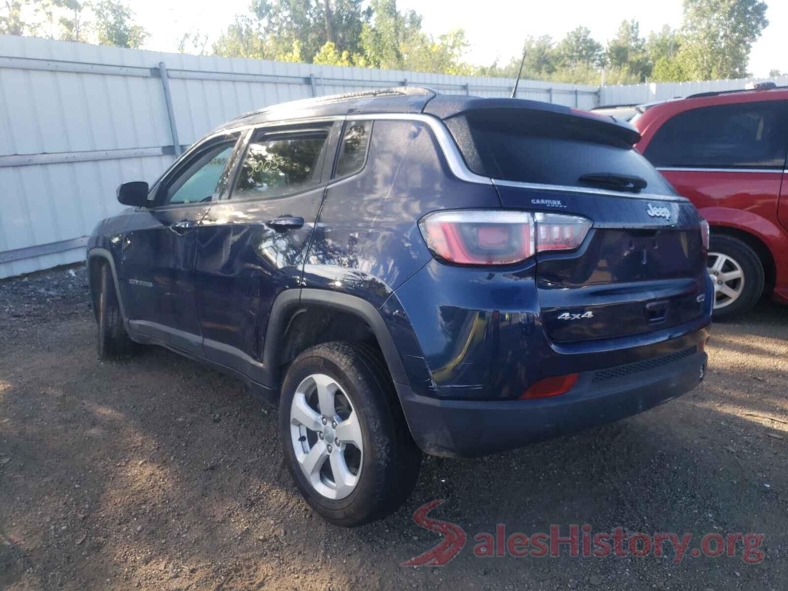 3C4NJDBB6JT185023 2018 JEEP COMPASS