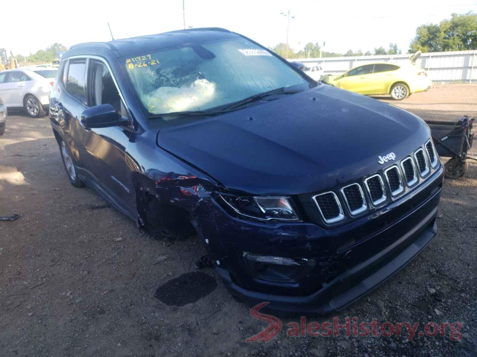 3C4NJDBB6JT185023 2018 JEEP COMPASS