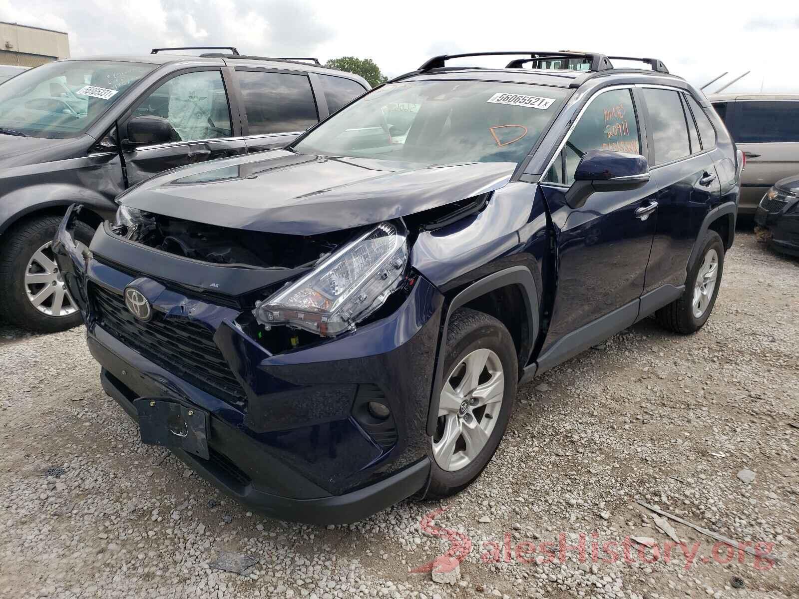 2T3P1RFV4LC072128 2020 TOYOTA RAV4