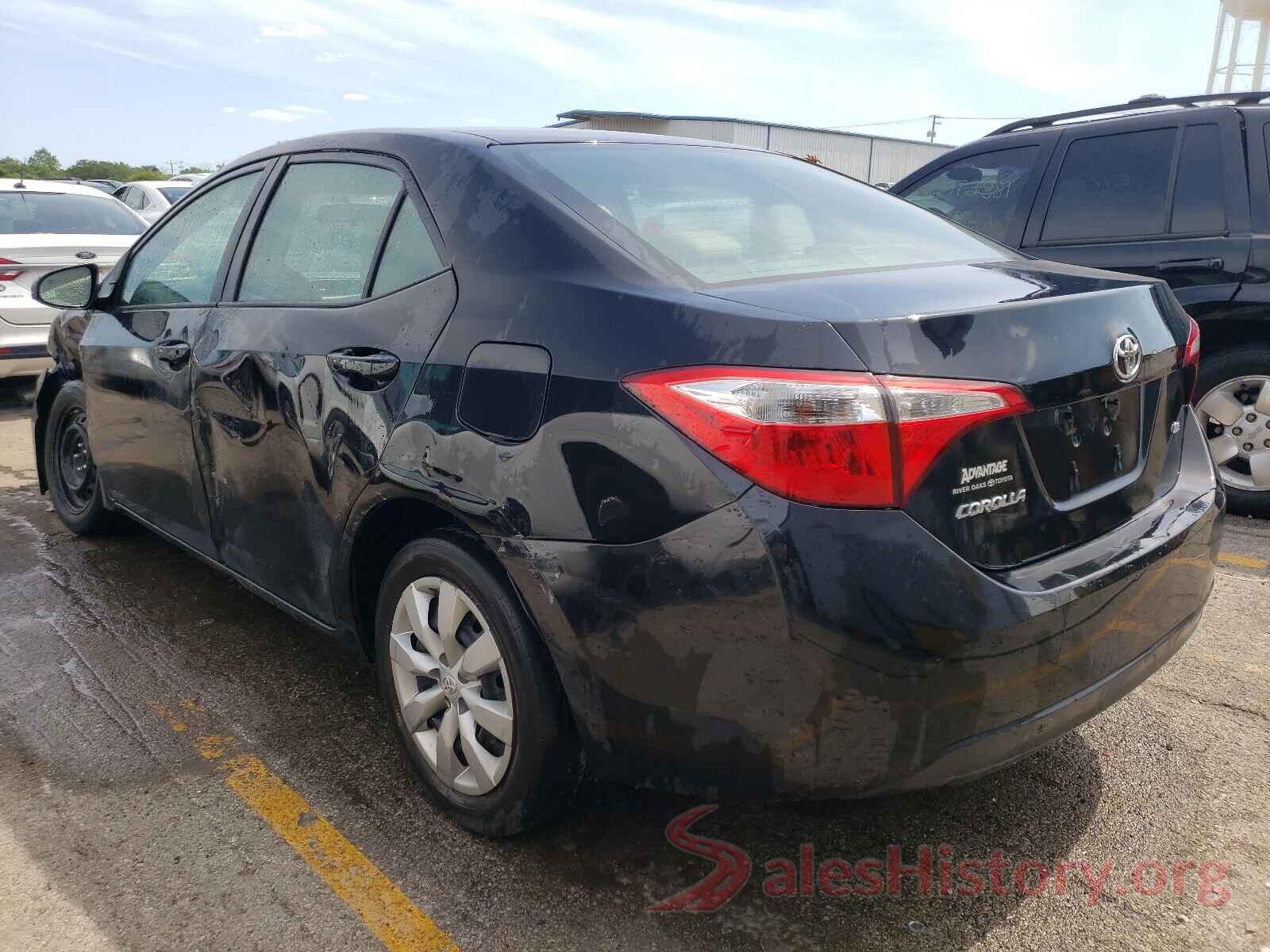 2T1BURHE1GC708985 2016 TOYOTA COROLLA