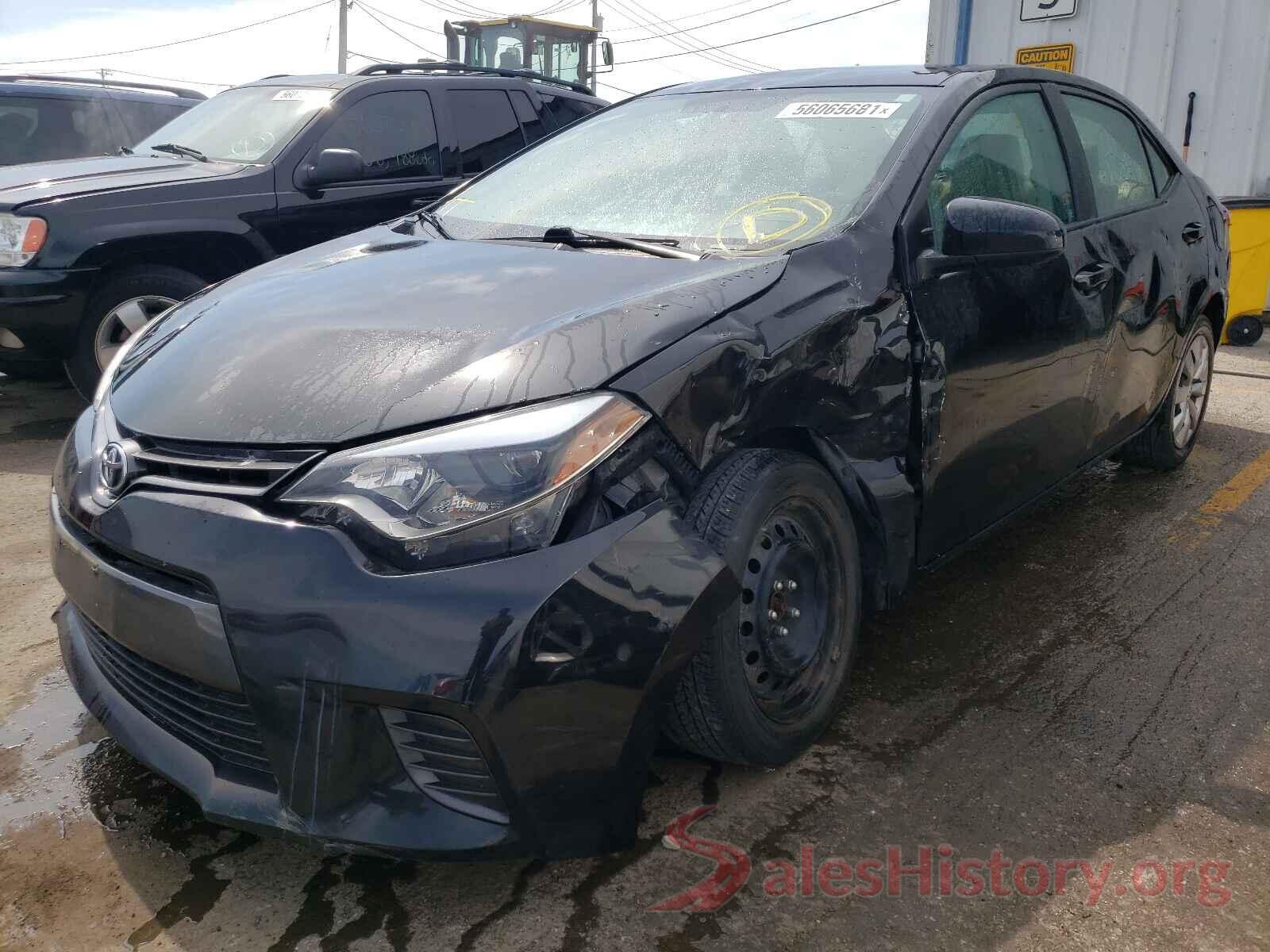 2T1BURHE1GC708985 2016 TOYOTA COROLLA