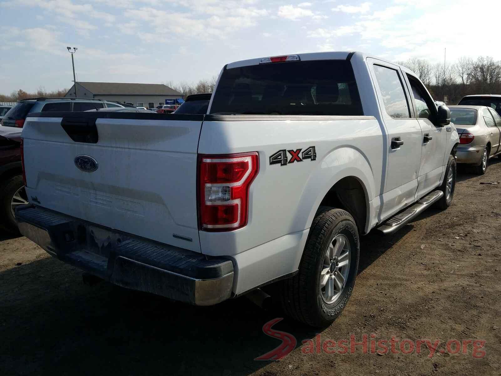 1FTEW1E40KFD44126 2019 FORD F150