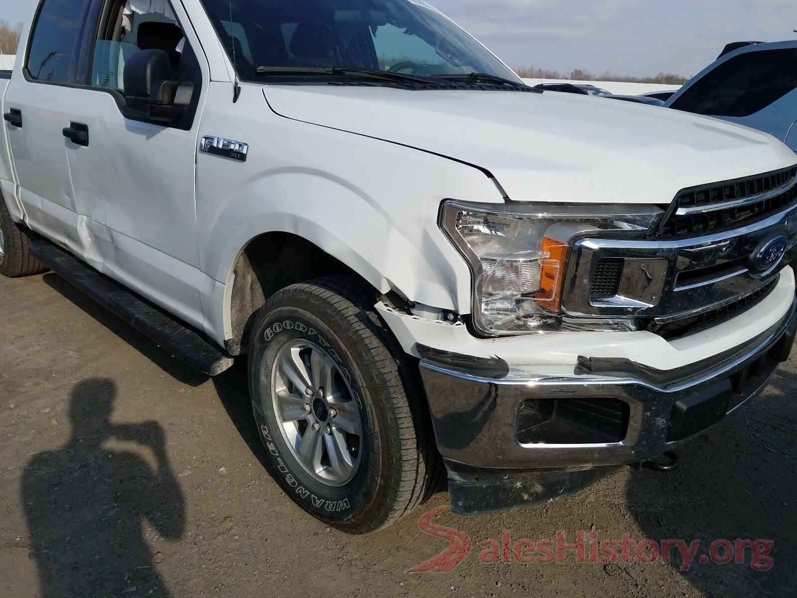 1FTEW1E40KFD44126 2019 FORD F150