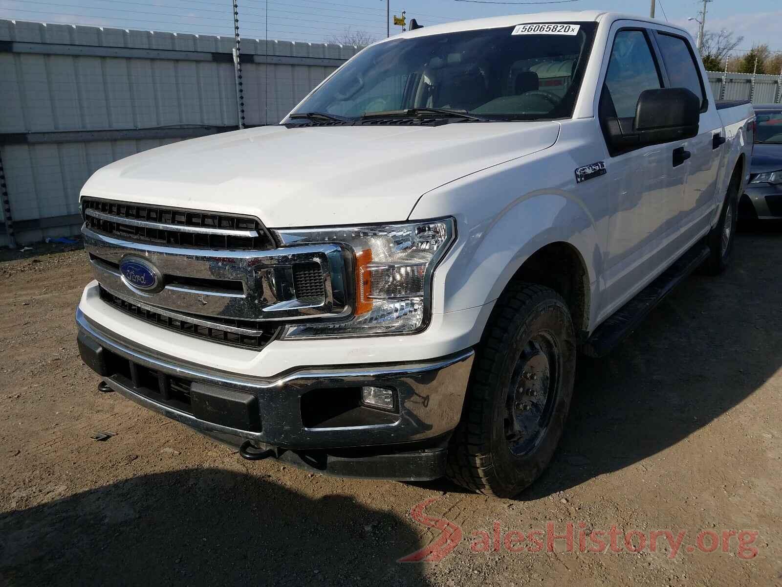 1FTEW1E40KFD44126 2019 FORD F150