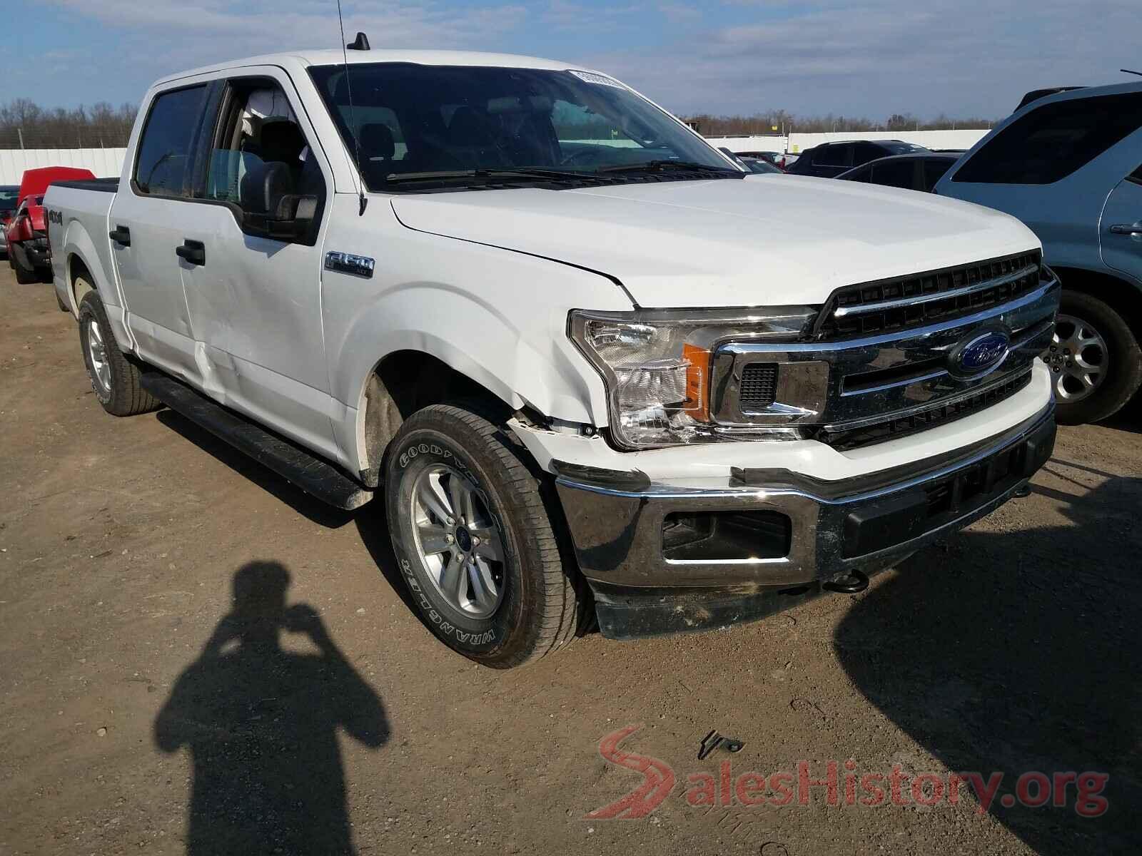 1FTEW1E40KFD44126 2019 FORD F150