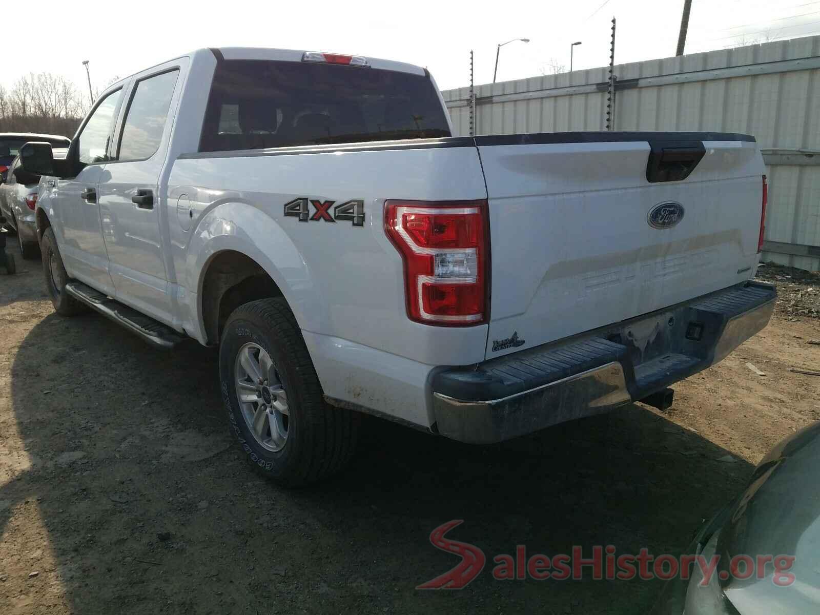 1FTEW1E40KFD44126 2019 FORD F150