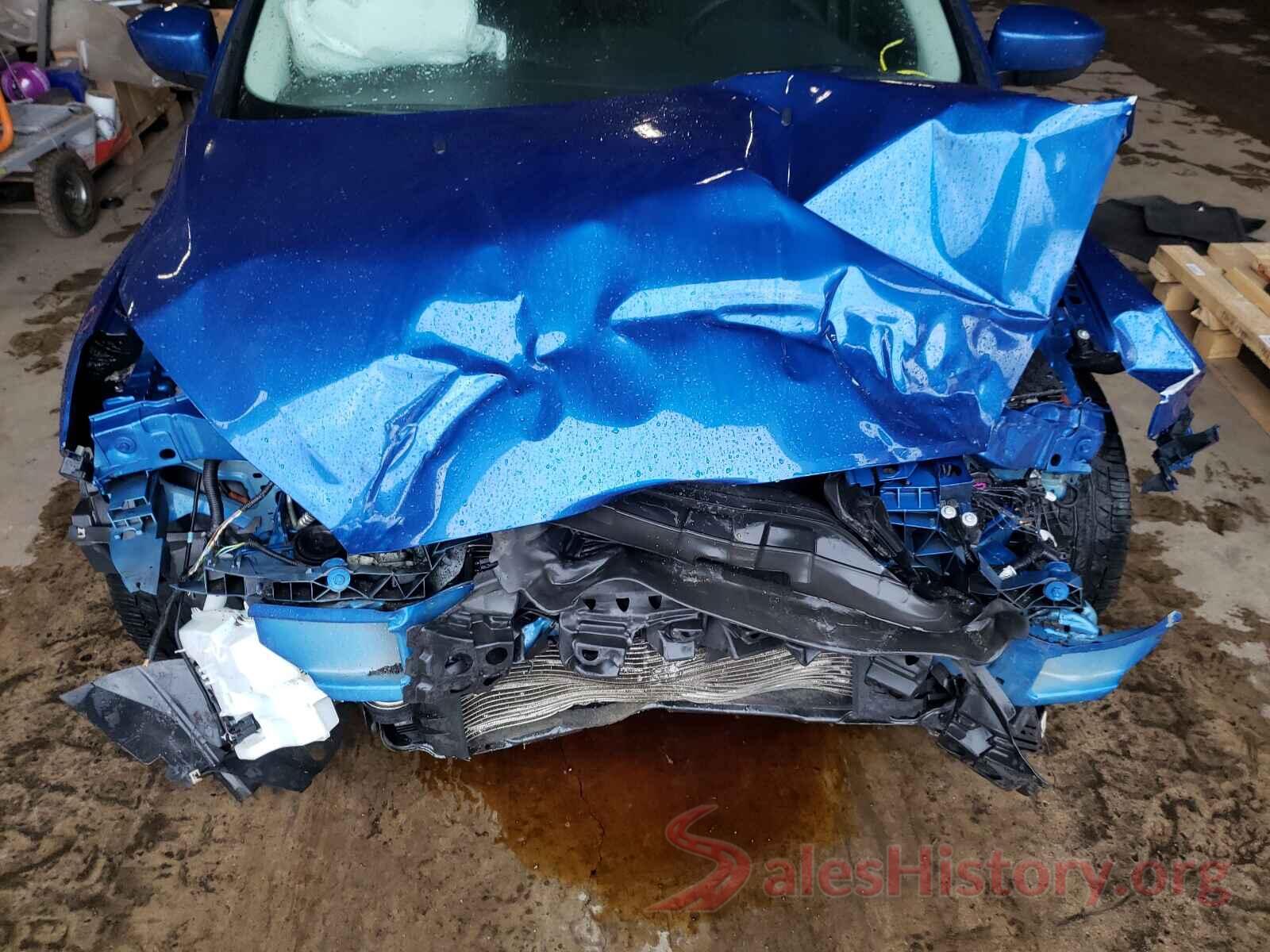 1FADP3F21JL295784 2018 FORD FOCUS