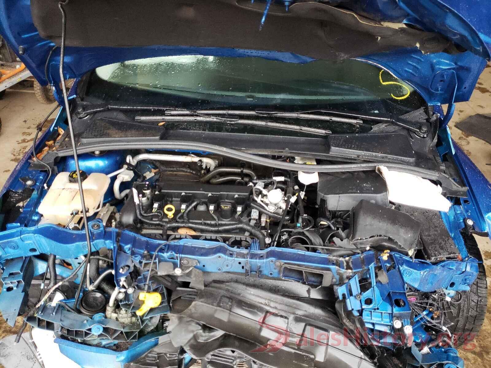 1FADP3F21JL295784 2018 FORD FOCUS