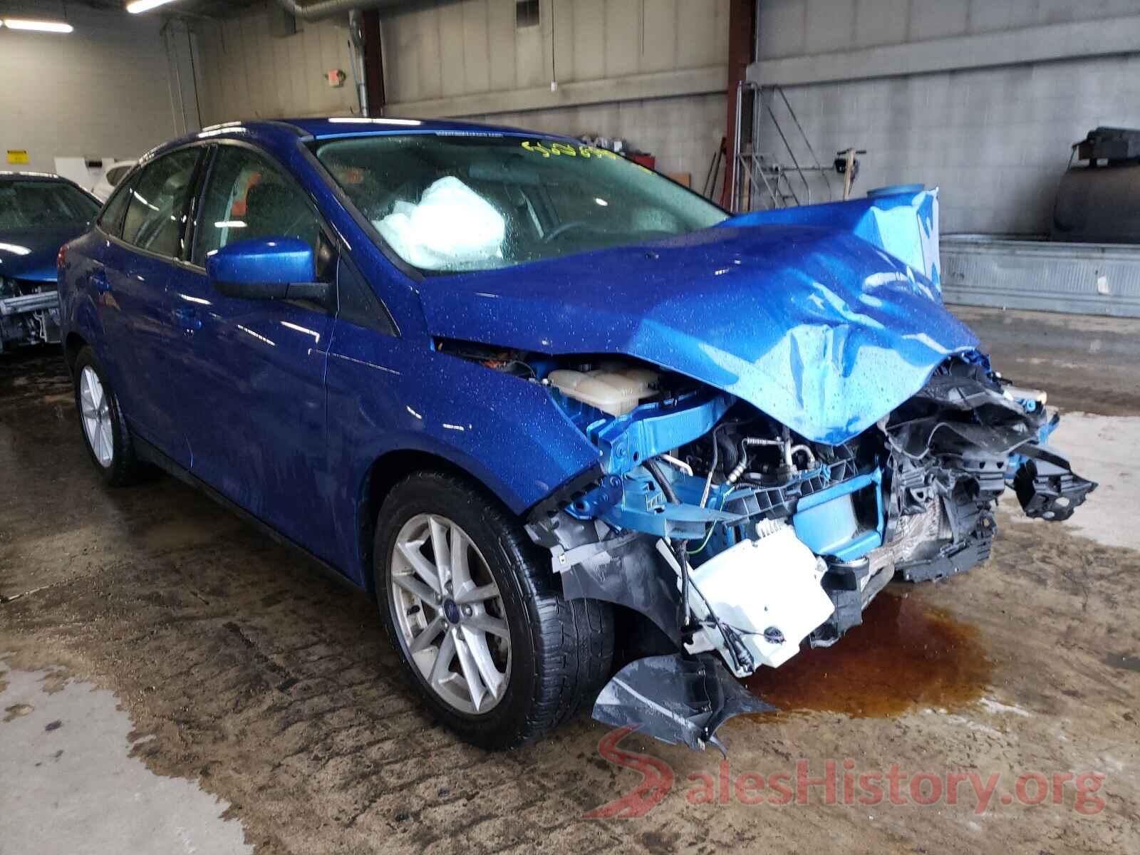 1FADP3F21JL295784 2018 FORD FOCUS