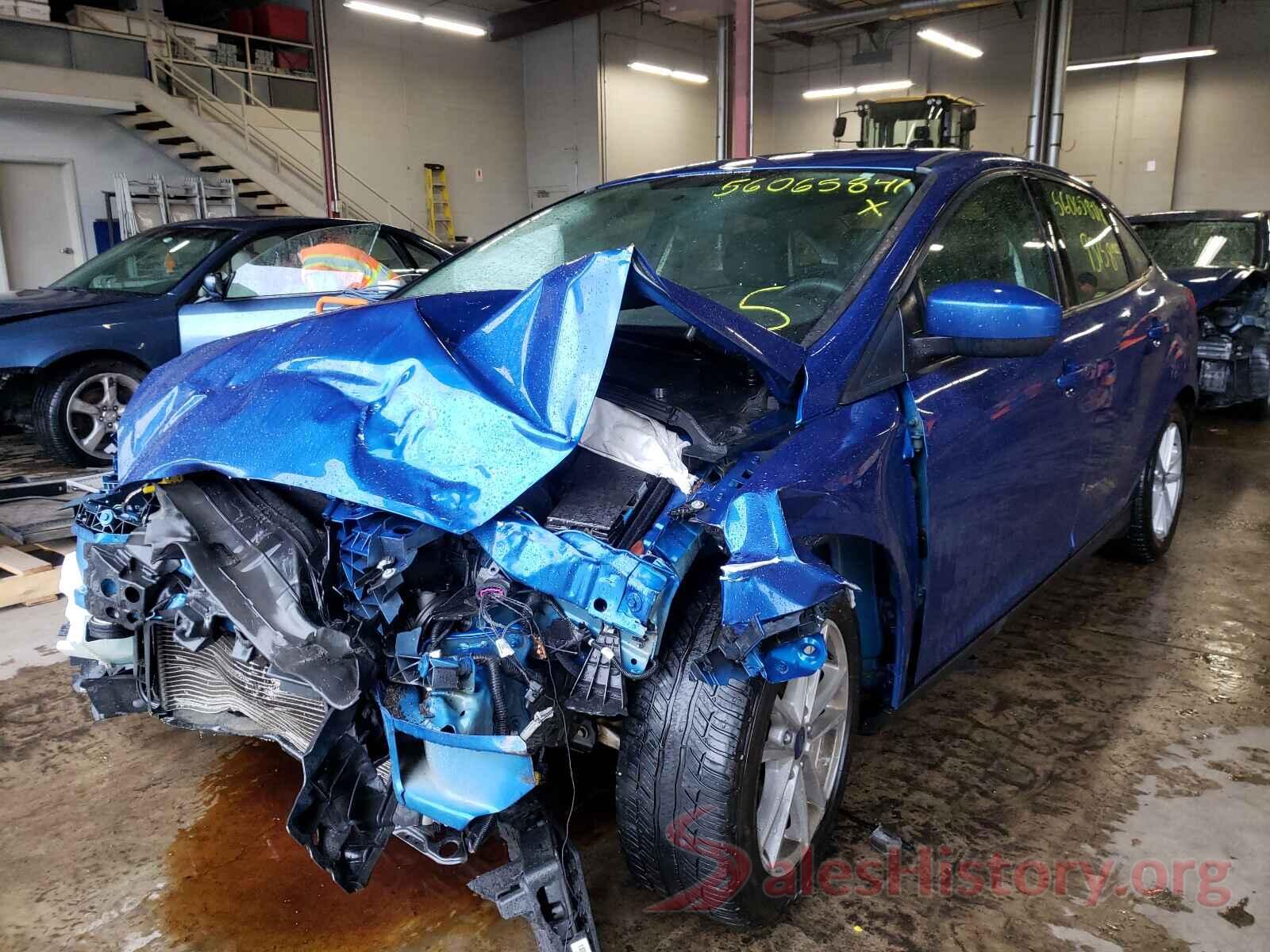 1FADP3F21JL295784 2018 FORD FOCUS