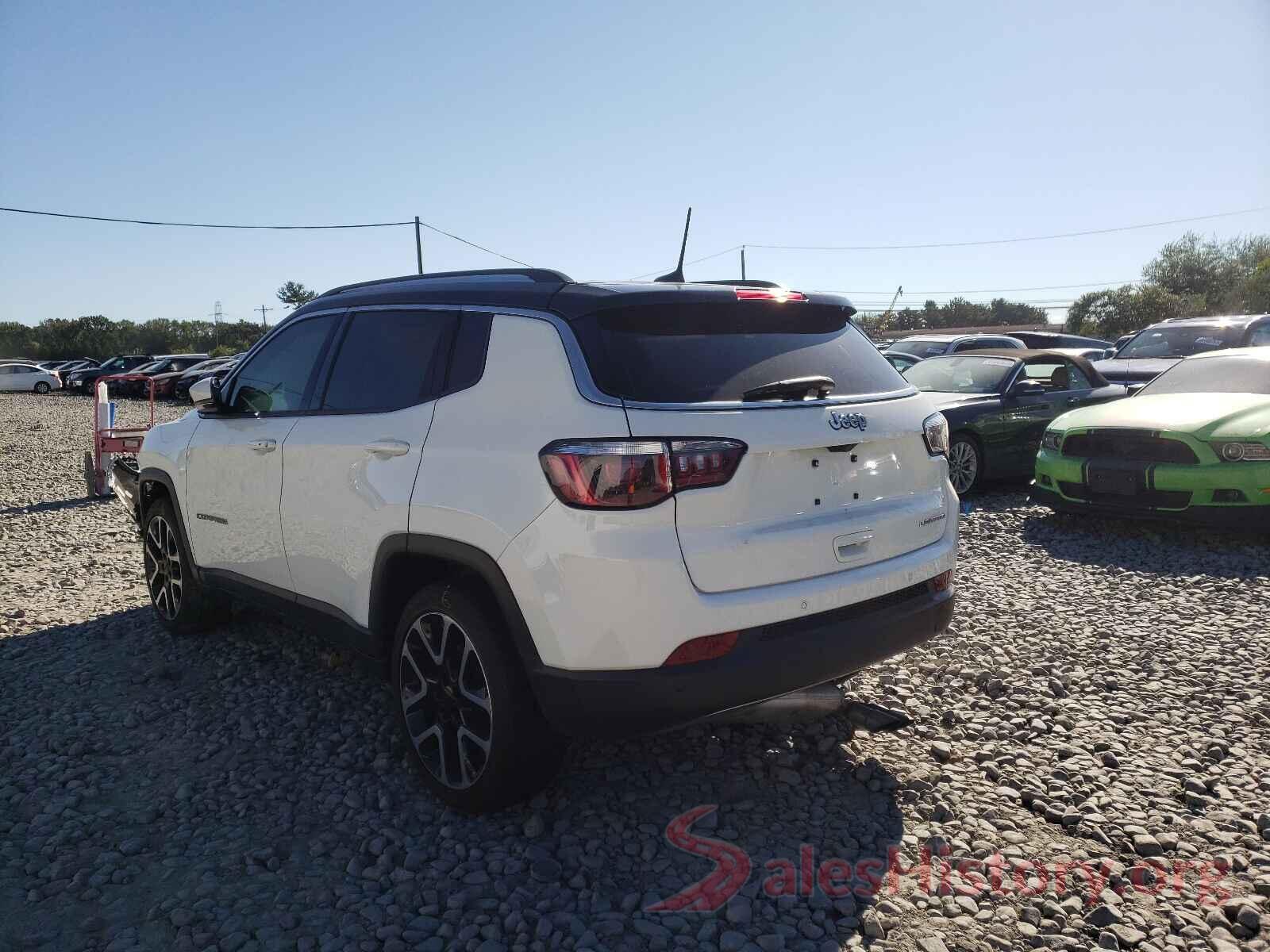 3C4NJCCB2JT257103 2018 JEEP COMPASS