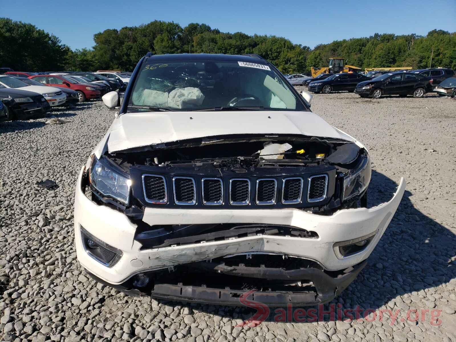 3C4NJCCB2JT257103 2018 JEEP COMPASS