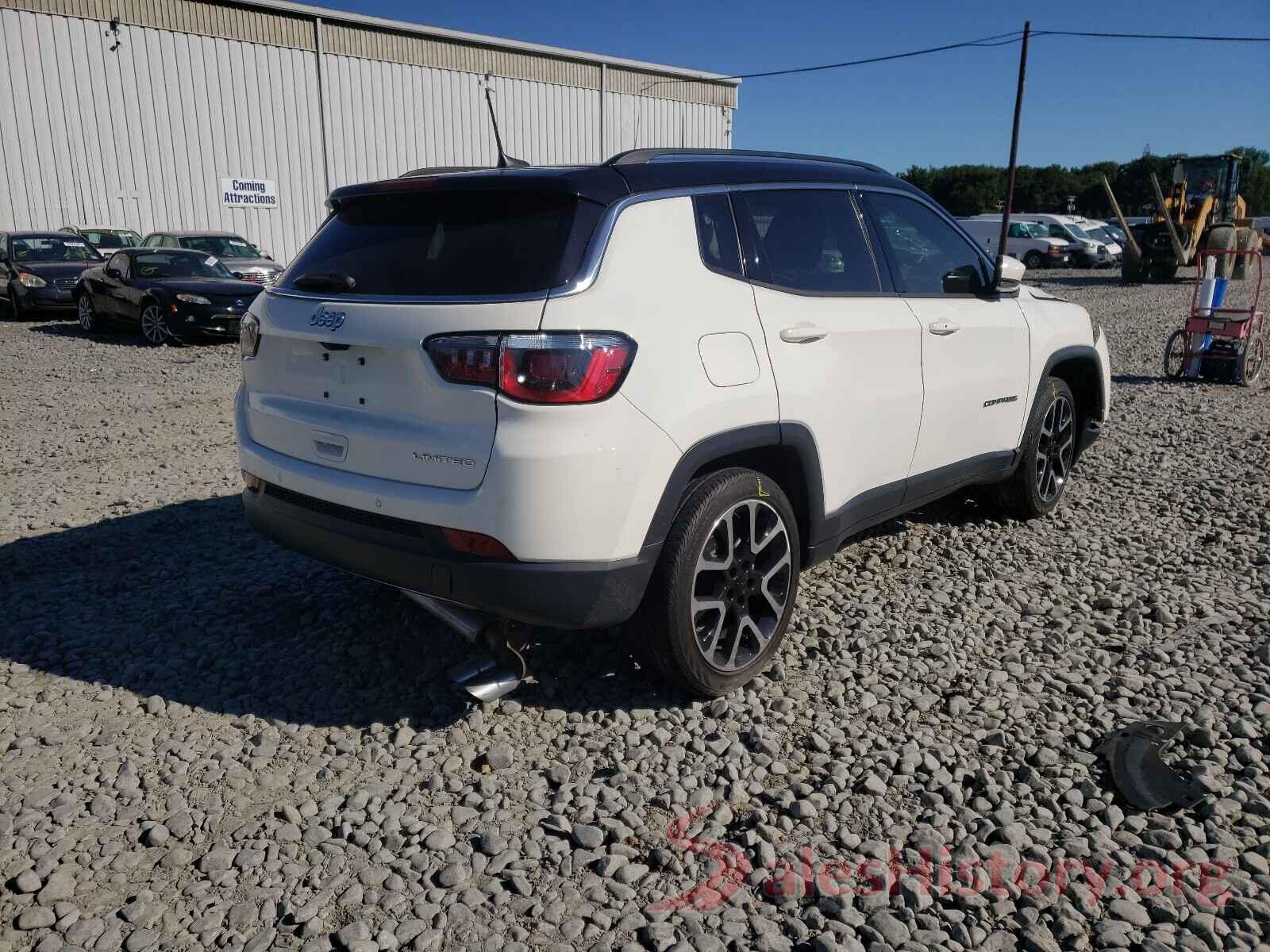 3C4NJCCB2JT257103 2018 JEEP COMPASS