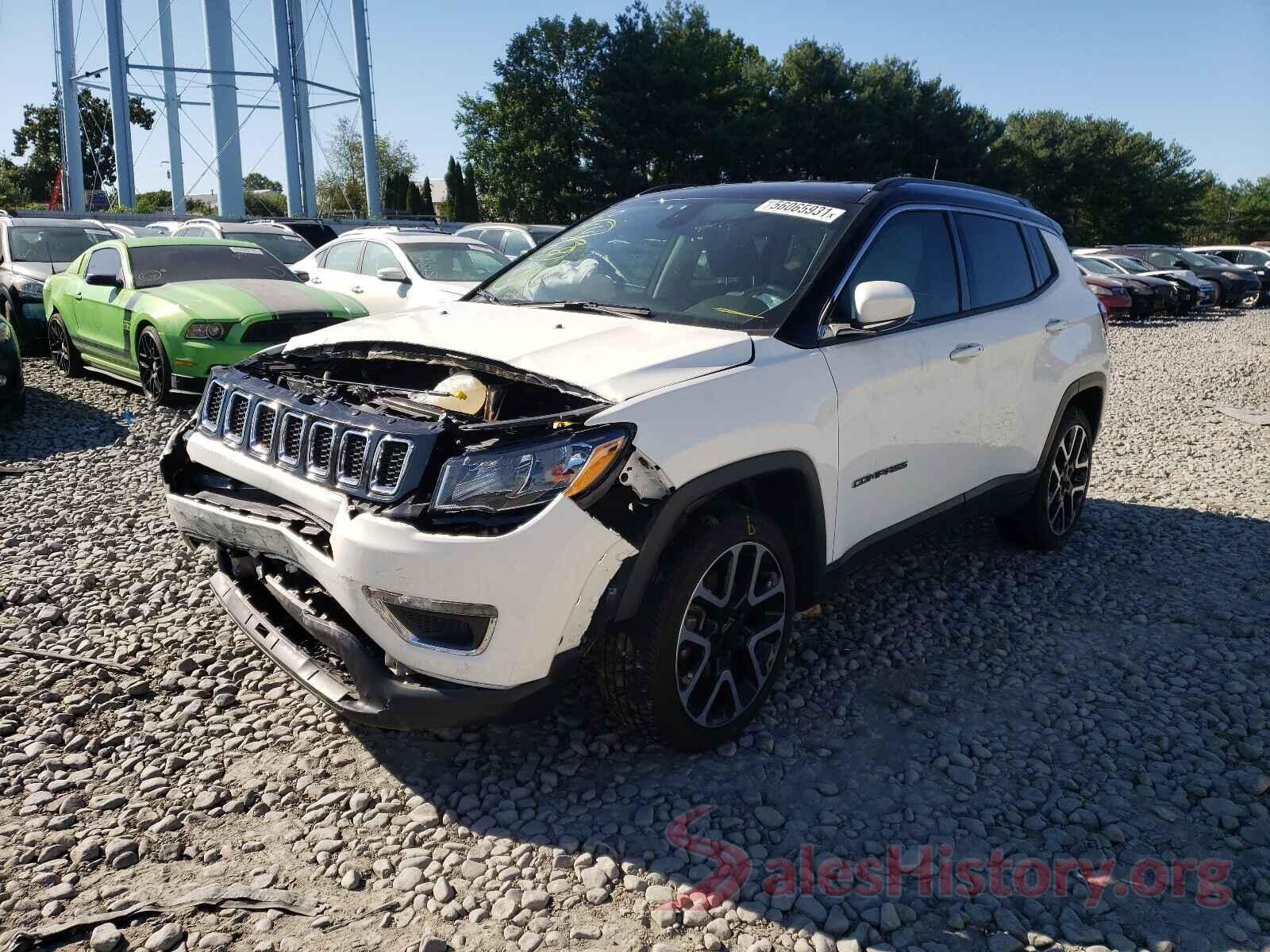 3C4NJCCB2JT257103 2018 JEEP COMPASS