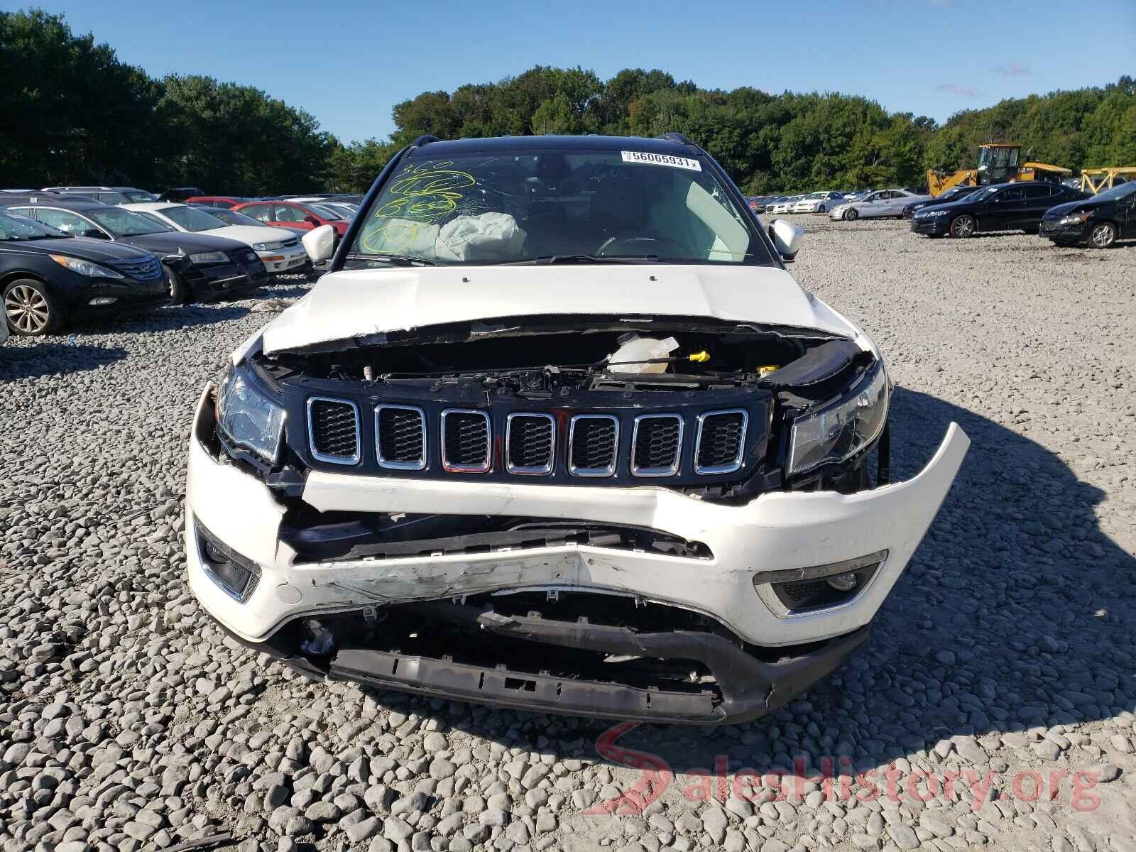 3C4NJCCB2JT257103 2018 JEEP COMPASS