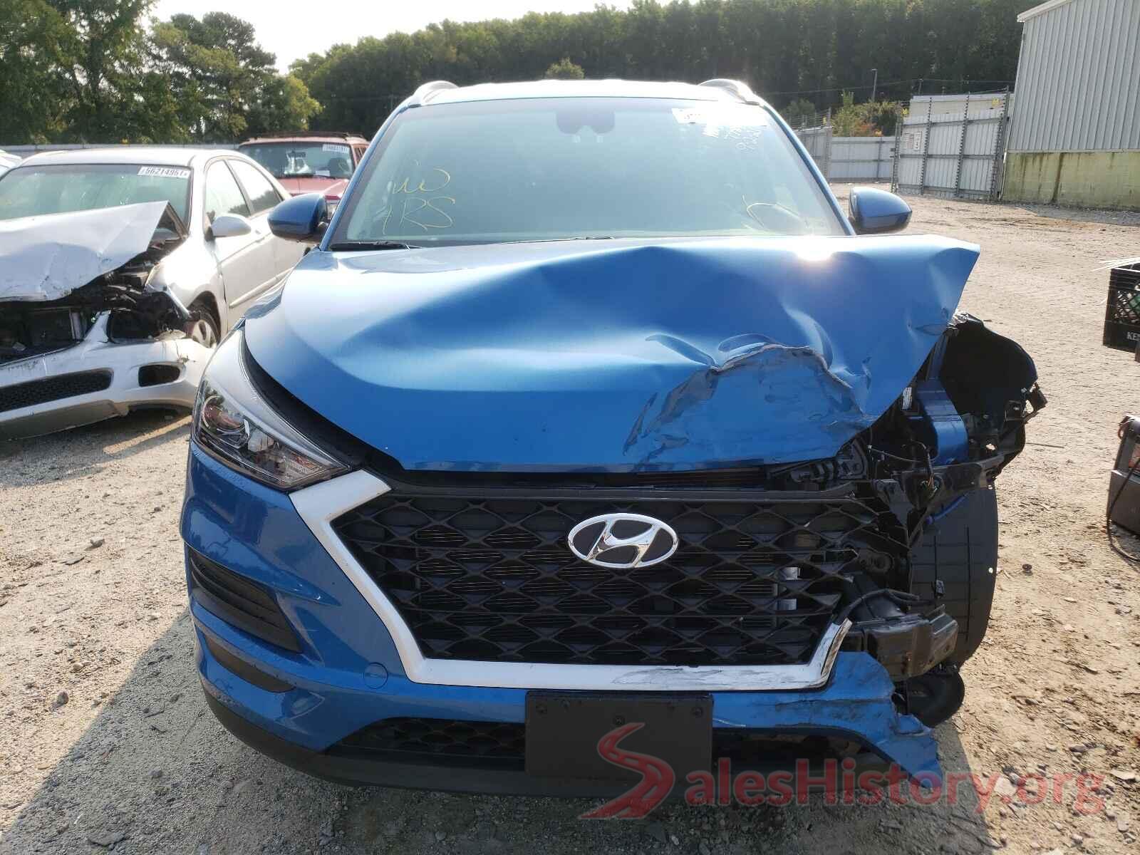 KM8J33A48LU177886 2020 HYUNDAI TUCSON