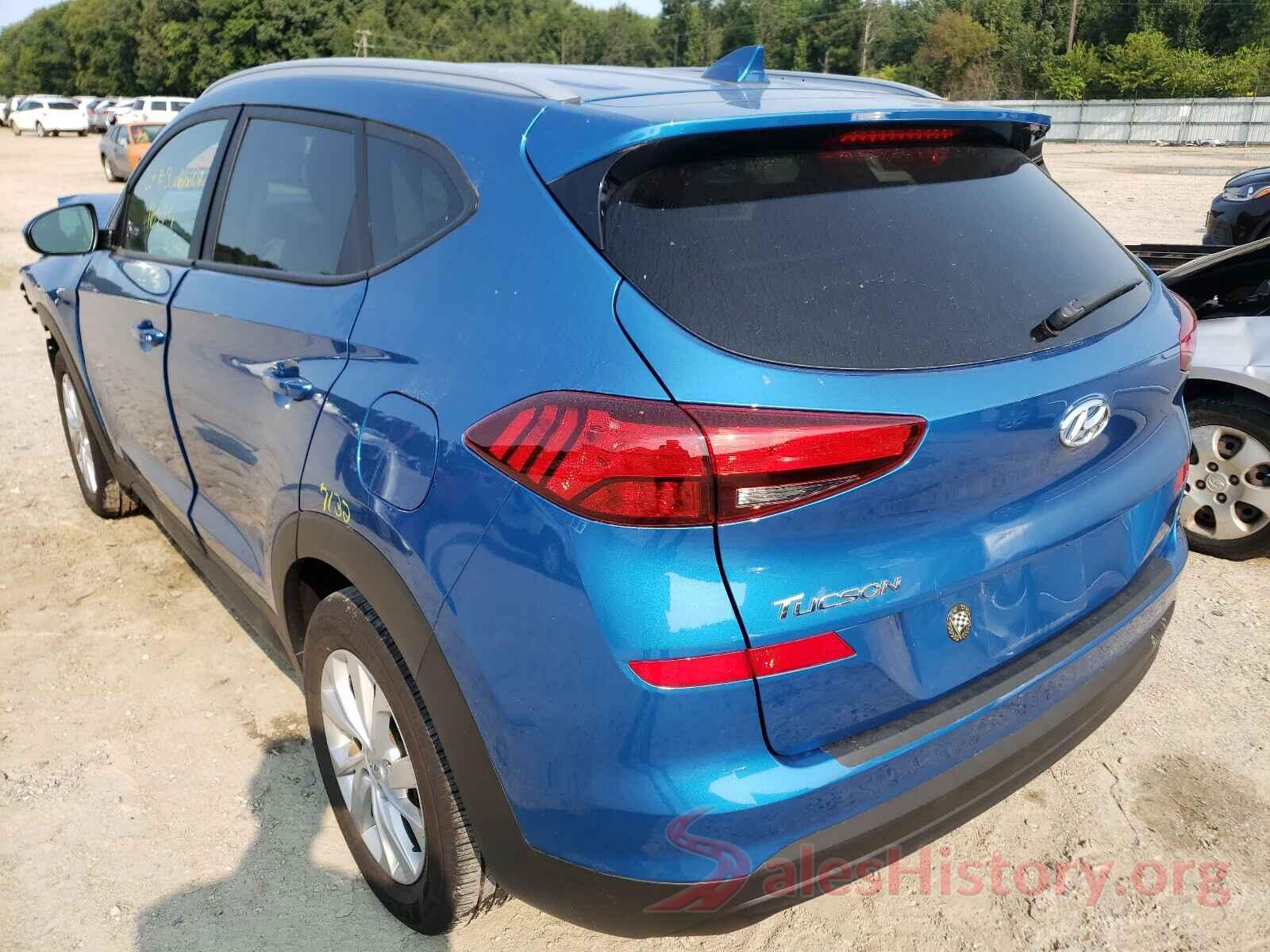 KM8J33A48LU177886 2020 HYUNDAI TUCSON