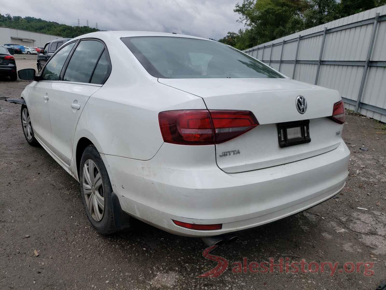 3VW2B7AJ8HM217417 2017 VOLKSWAGEN JETTA