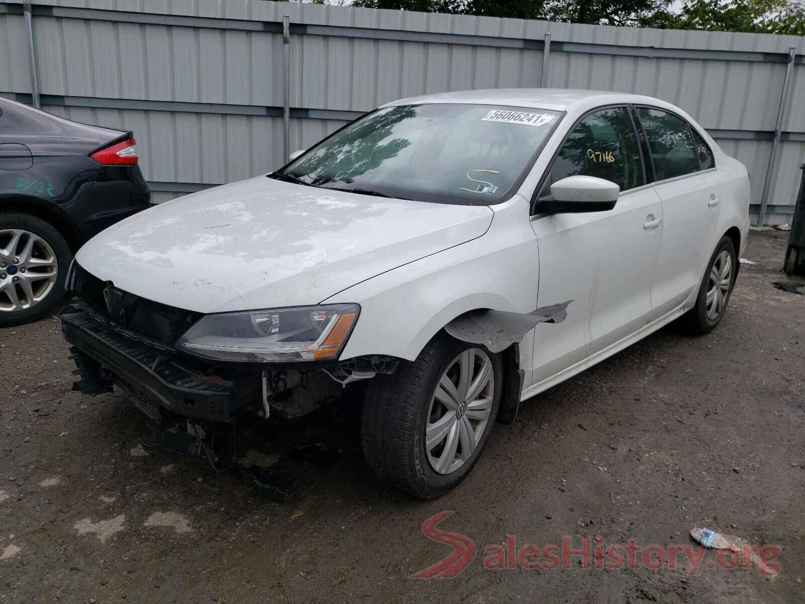 3VW2B7AJ8HM217417 2017 VOLKSWAGEN JETTA