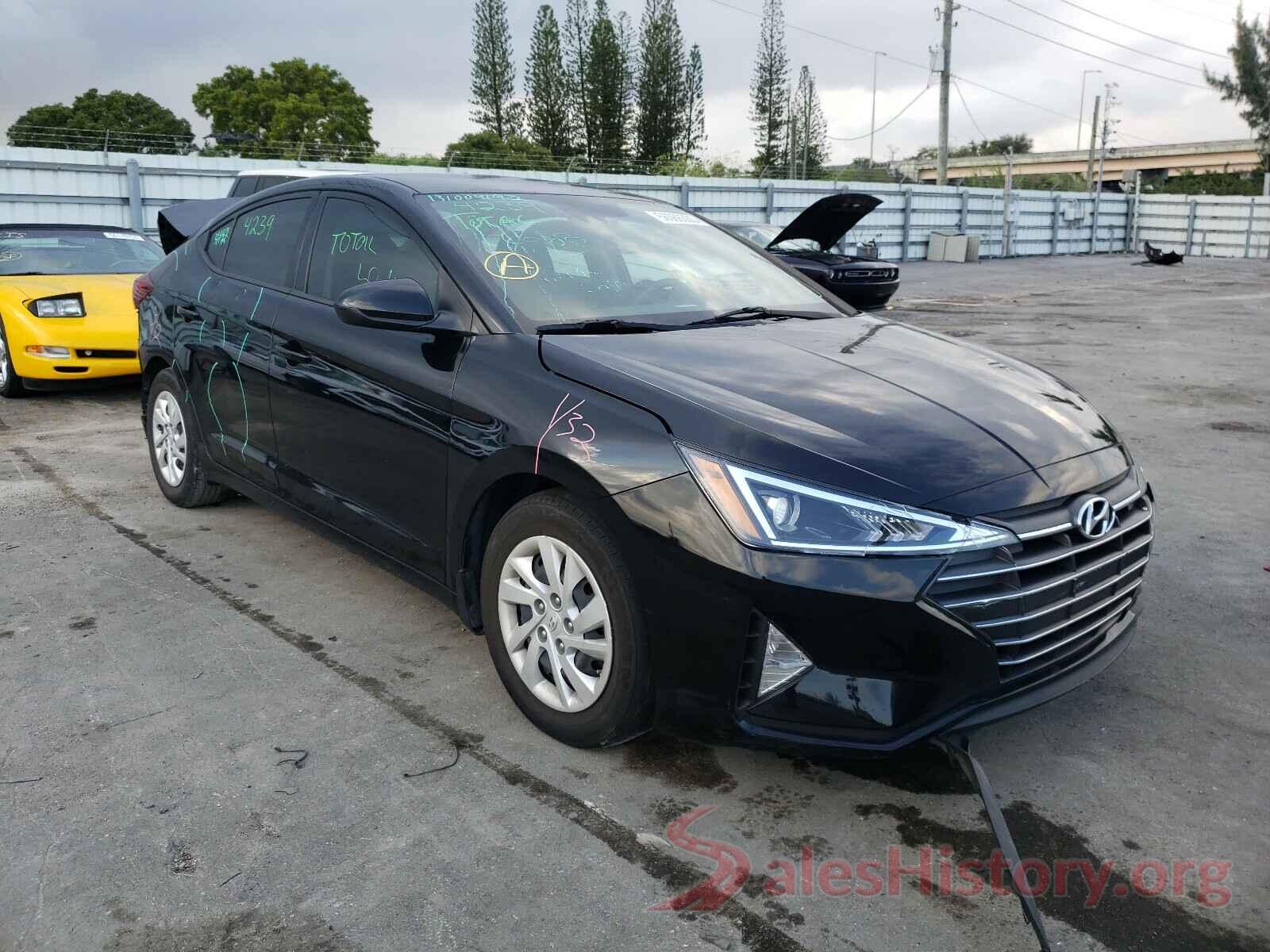 5NPD74LF3LH556654 2020 HYUNDAI ELANTRA