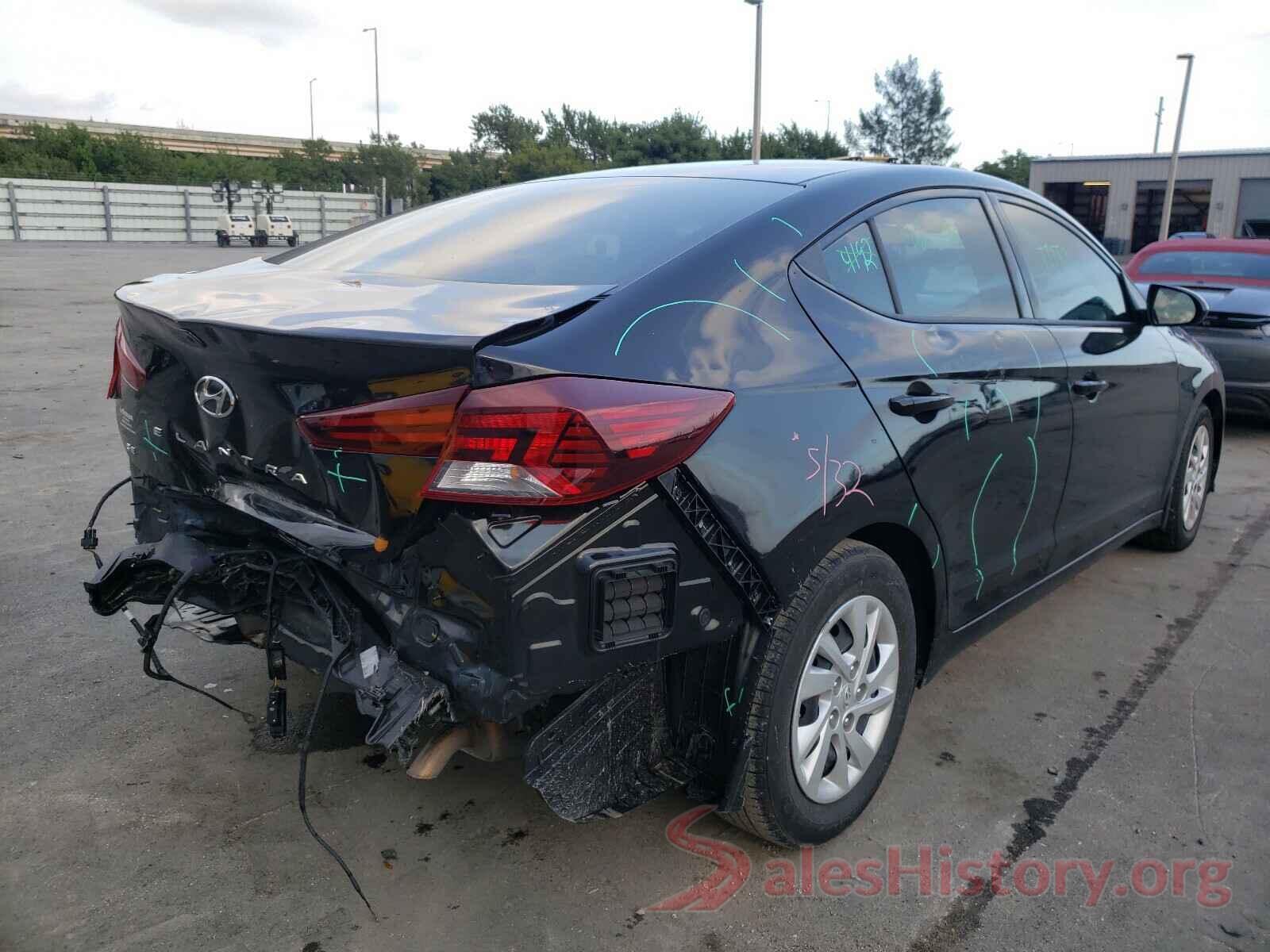 5NPD74LF3LH556654 2020 HYUNDAI ELANTRA