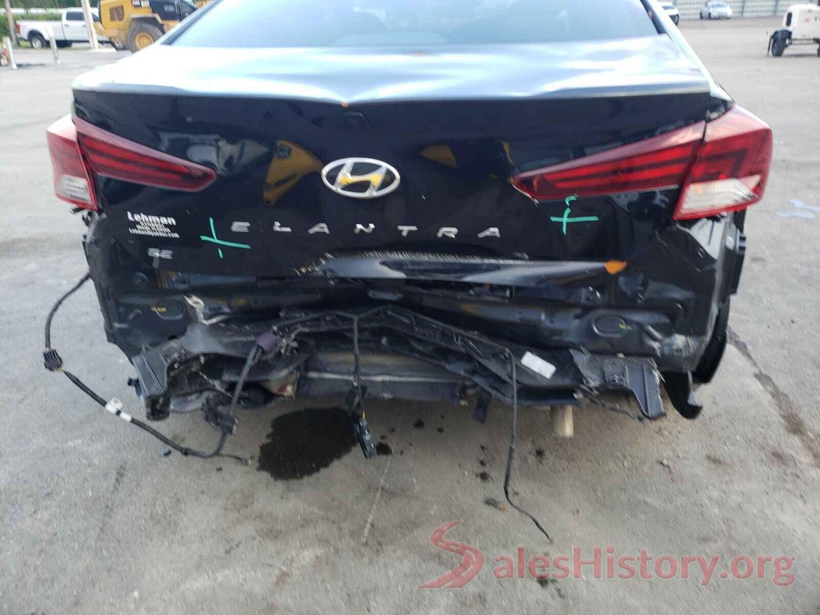 5NPD74LF3LH556654 2020 HYUNDAI ELANTRA