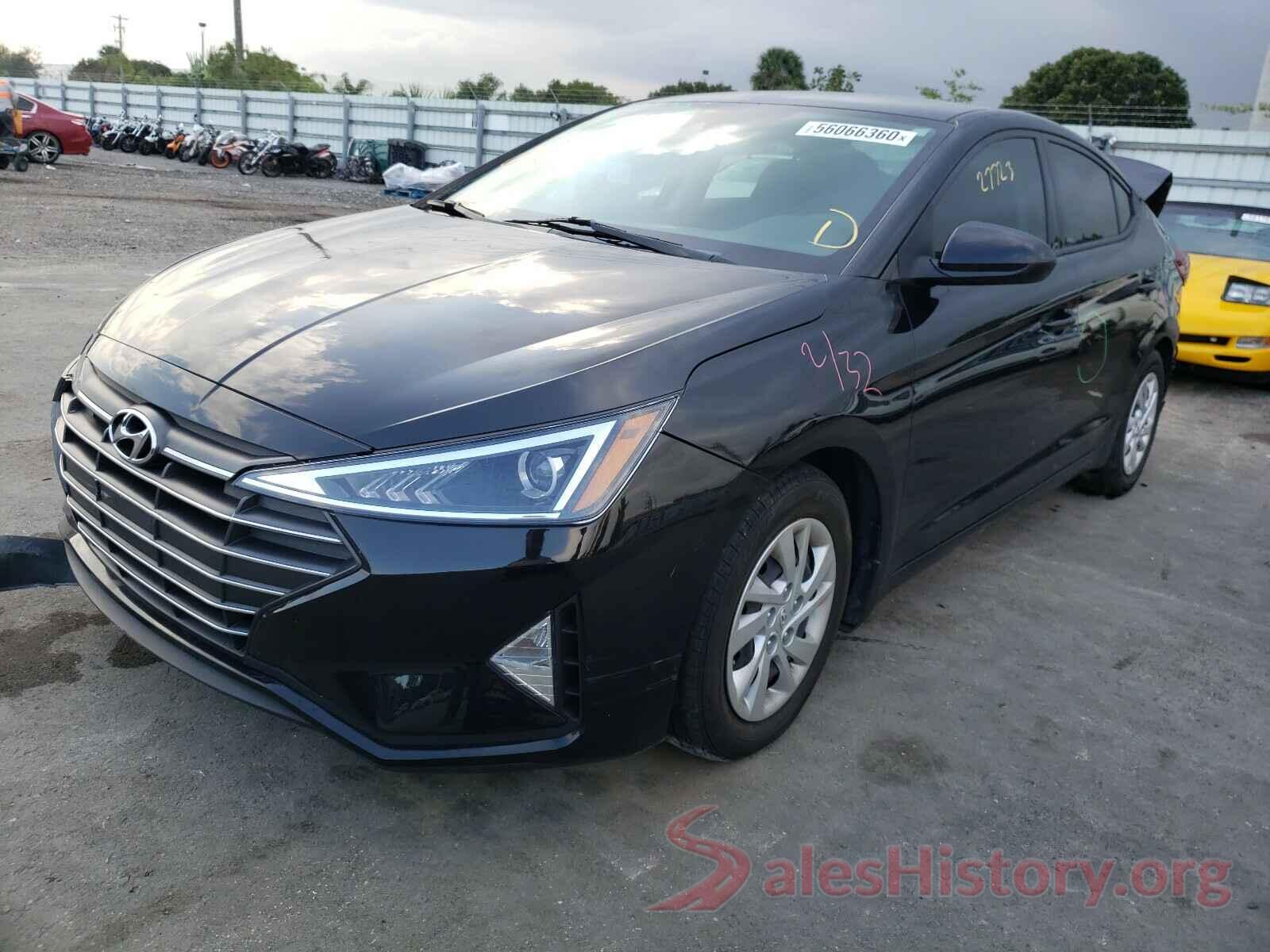 5NPD74LF3LH556654 2020 HYUNDAI ELANTRA