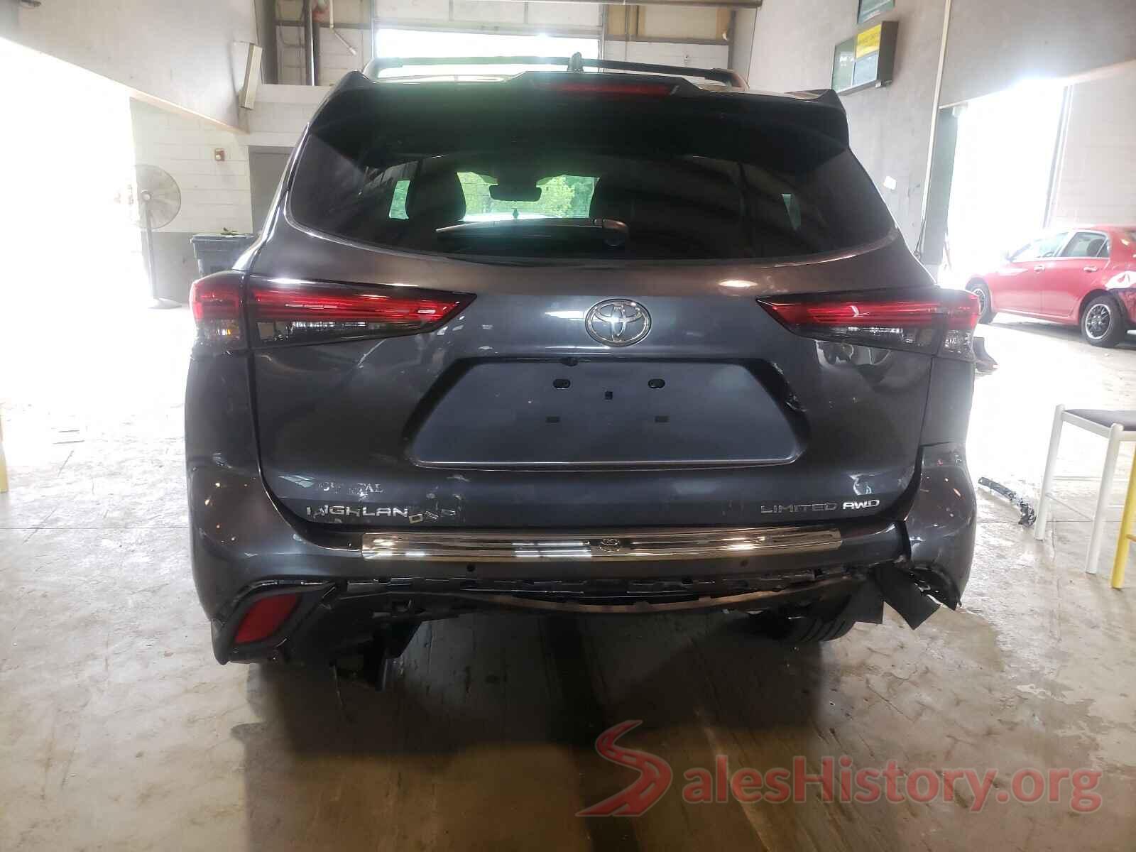 5TDDZRBH9LS034390 2020 TOYOTA HIGHLANDER