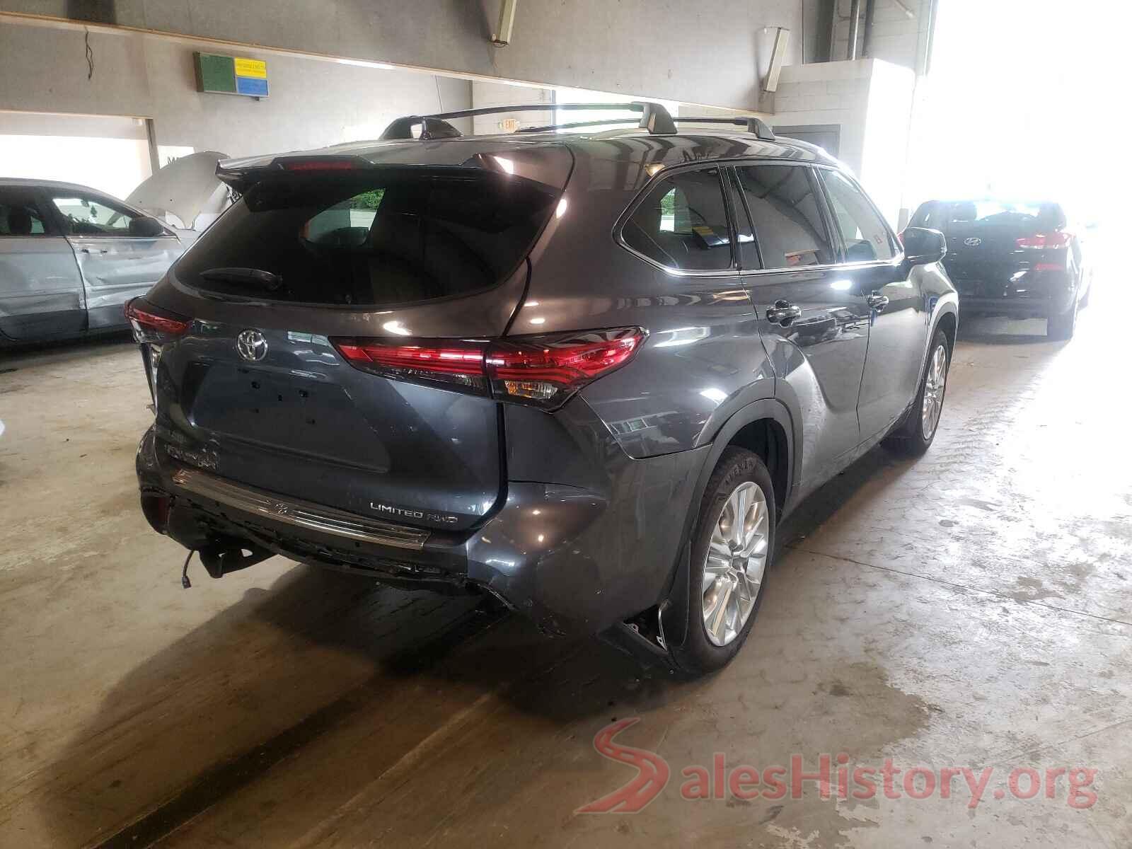 5TDDZRBH9LS034390 2020 TOYOTA HIGHLANDER