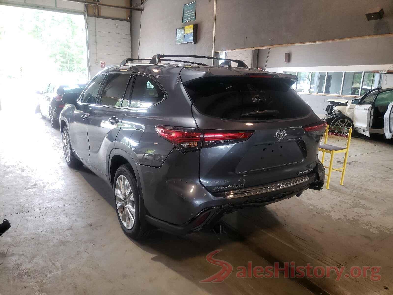 5TDDZRBH9LS034390 2020 TOYOTA HIGHLANDER