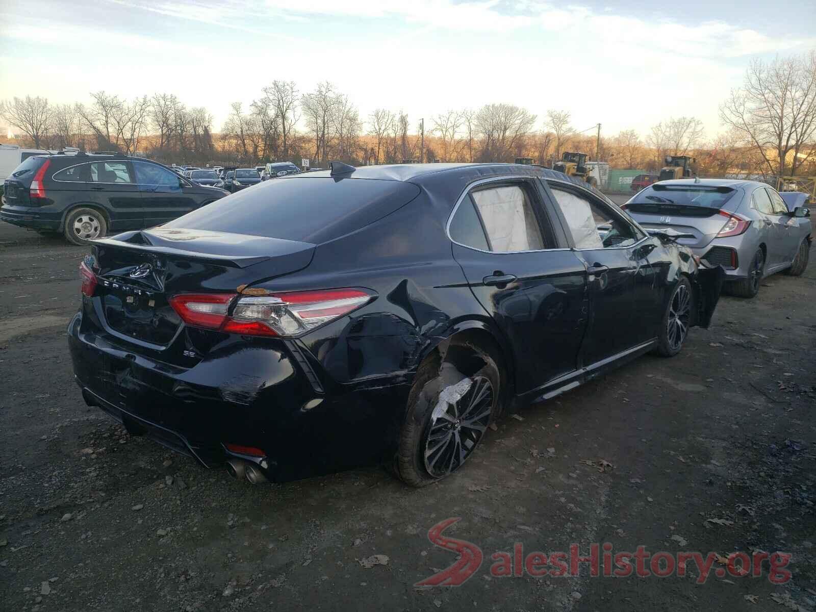 4T1B11HK4KU775071 2019 TOYOTA CAMRY