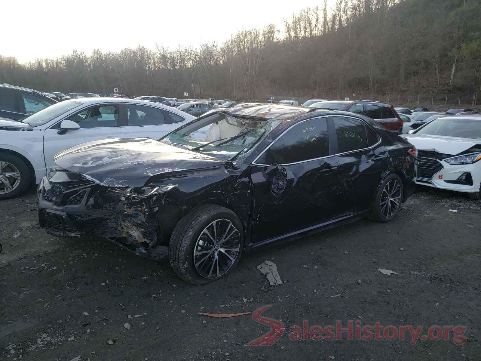 4T1B11HK4KU775071 2019 TOYOTA CAMRY