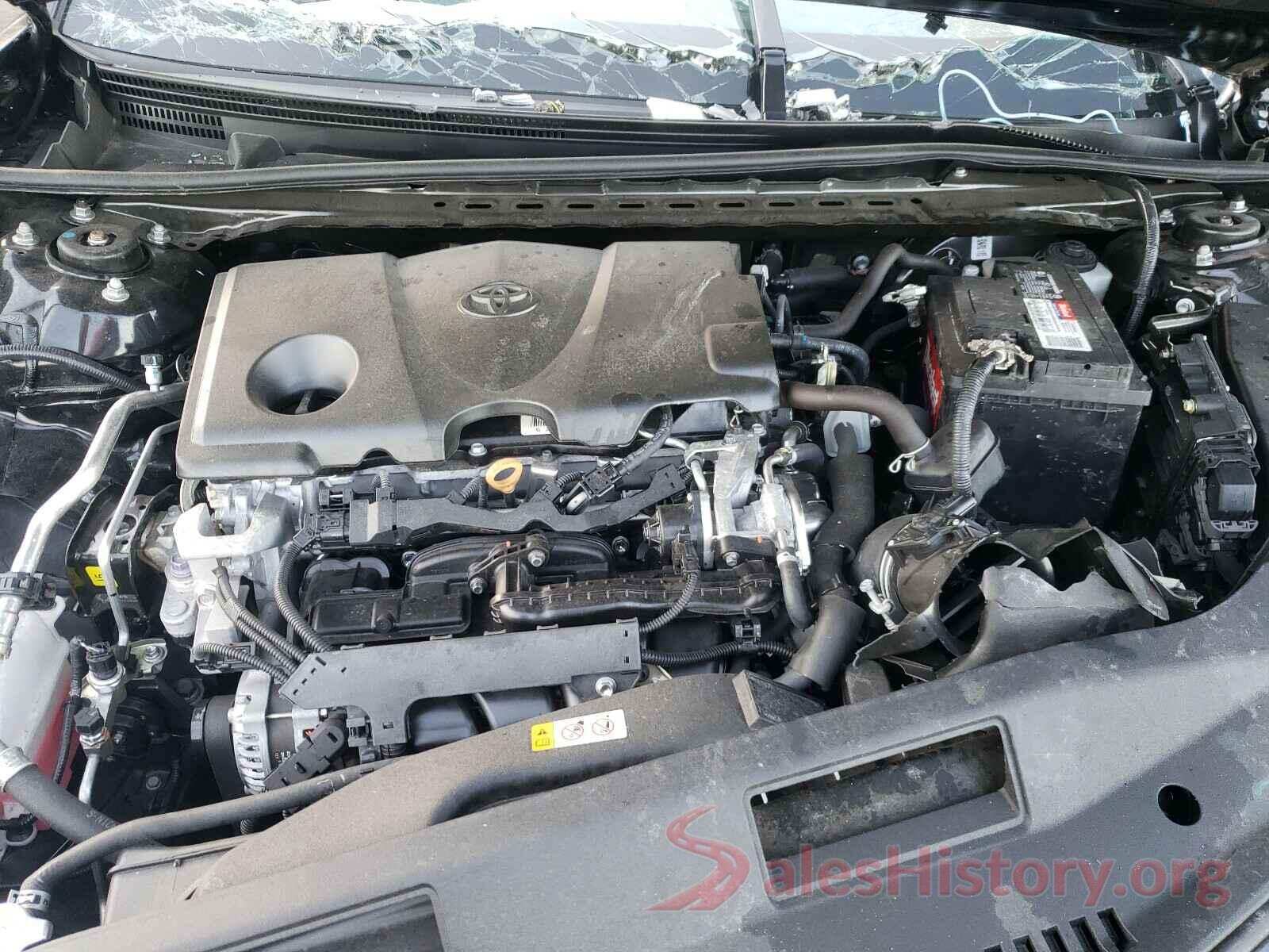 4T1B11HK4KU775071 2019 TOYOTA CAMRY