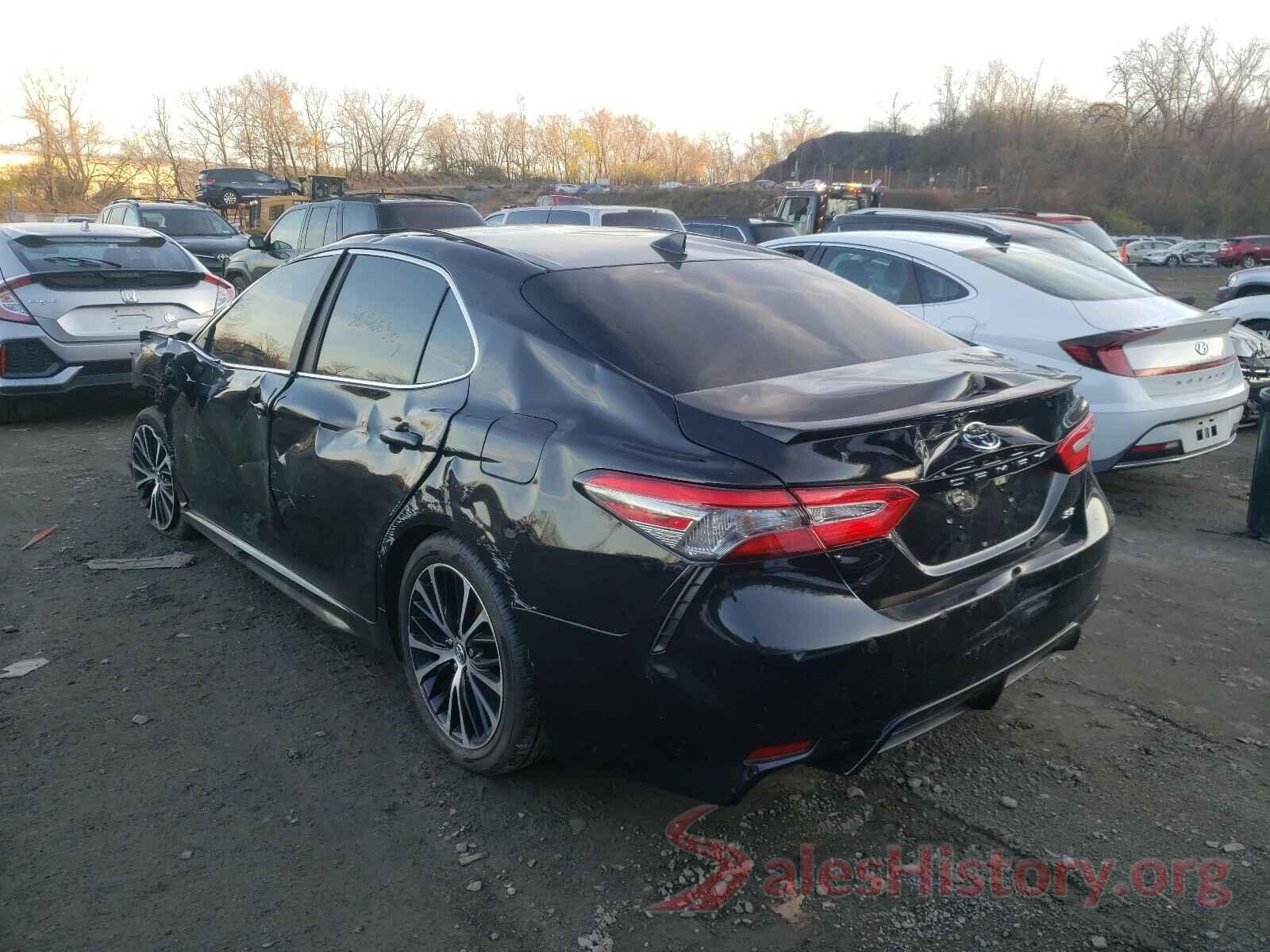 4T1B11HK4KU775071 2019 TOYOTA CAMRY