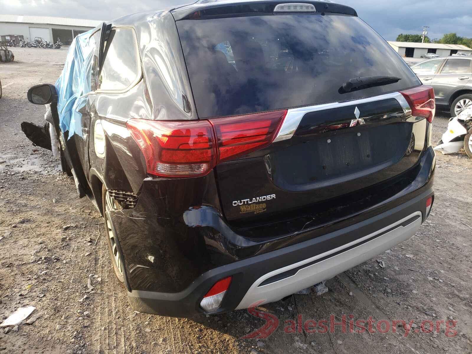 JA4AZ3A30LZ003074 2020 MITSUBISHI OUTLANDER