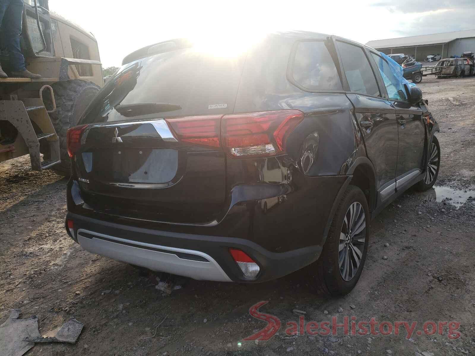 JA4AZ3A30LZ003074 2020 MITSUBISHI OUTLANDER