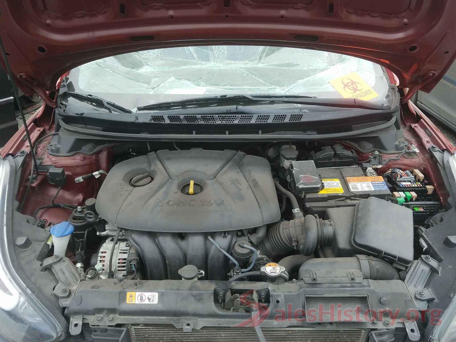 5NPDH4AE0GH787217 2016 HYUNDAI ELANTRA