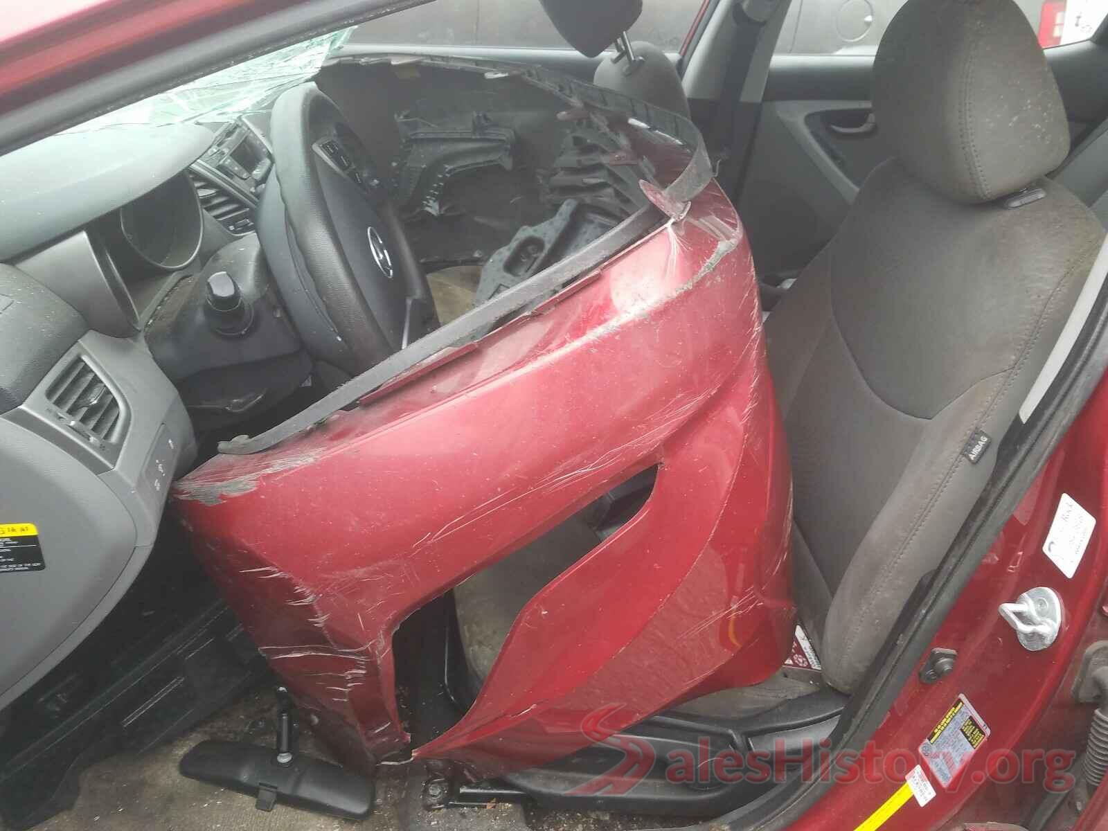 5NPDH4AE0GH787217 2016 HYUNDAI ELANTRA