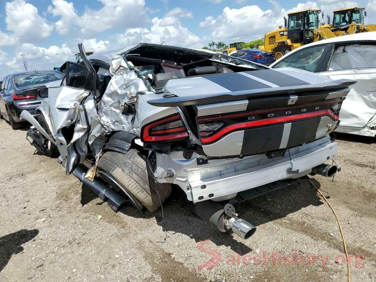 2C3CDXGJ9MH650542 2021 DODGE CHARGER