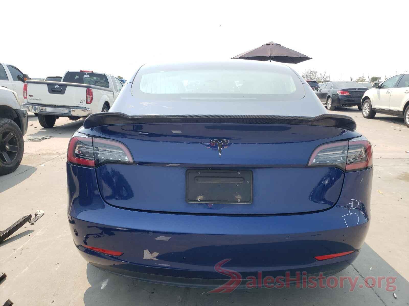 5YJ3E1EA0KF332823 2019 TESLA MODEL 3