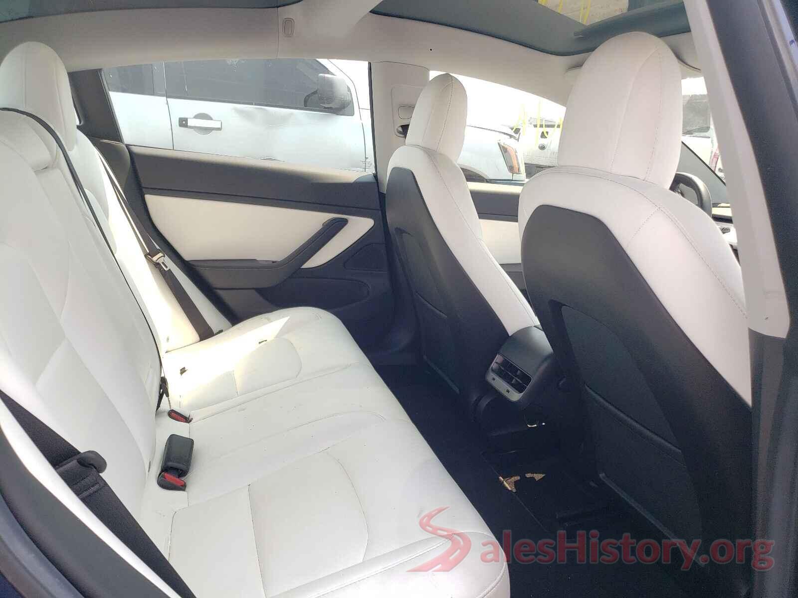 5YJ3E1EA0KF332823 2019 TESLA MODEL 3