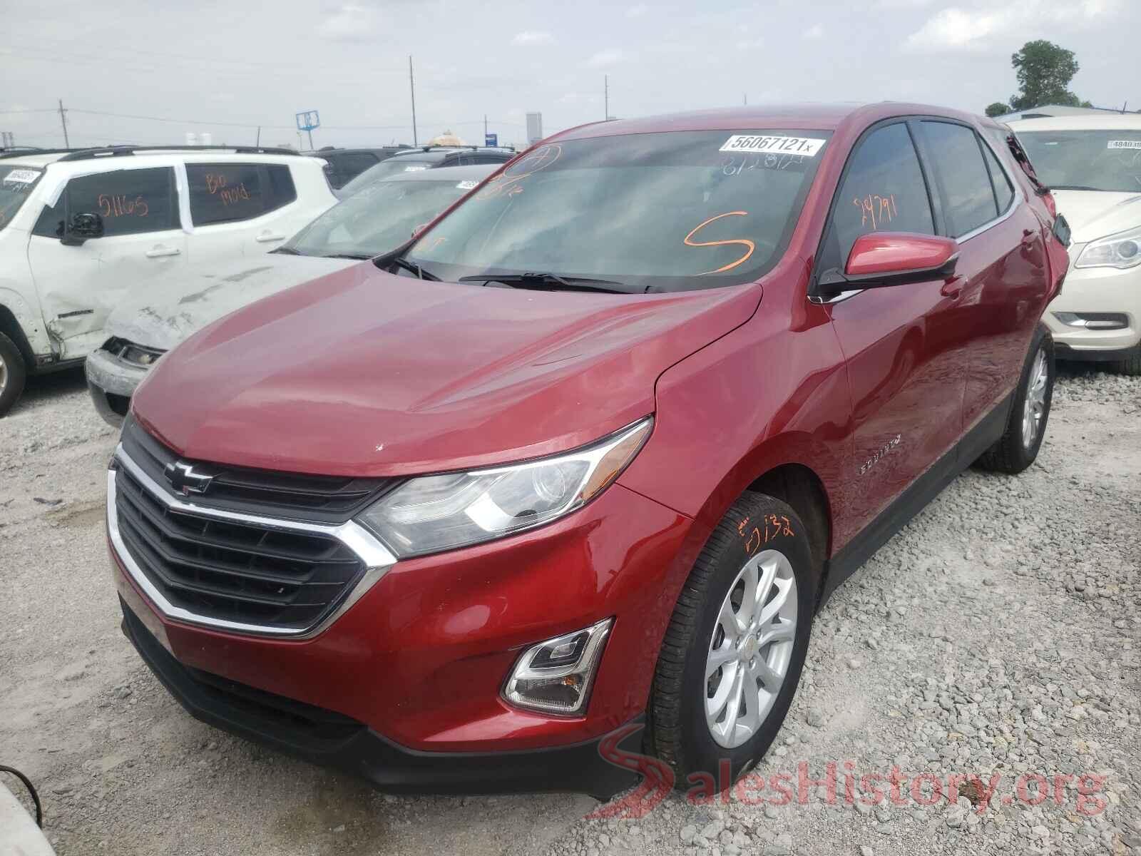 3GNAXJEV3JS554757 2018 CHEVROLET EQUINOX