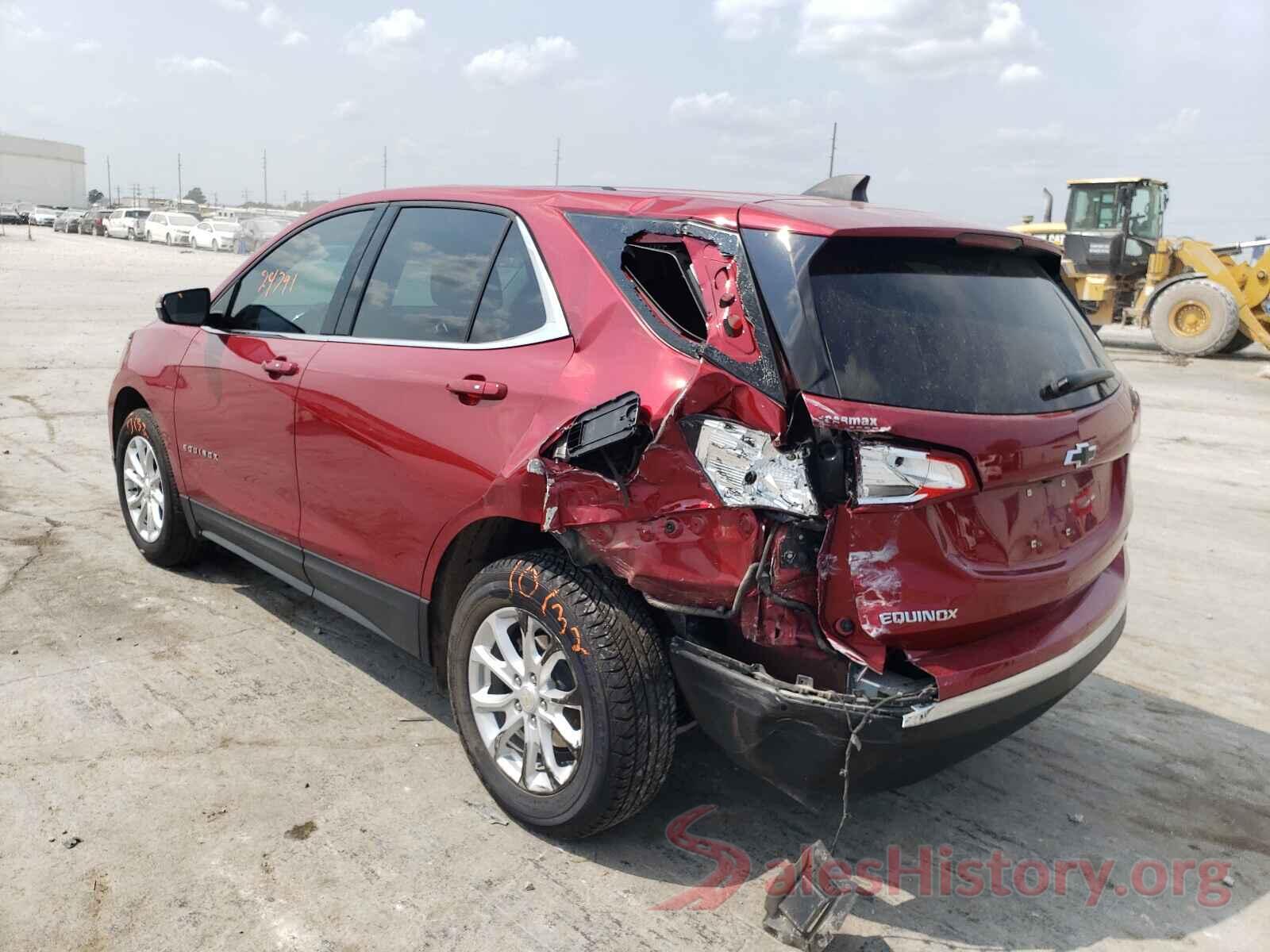 3GNAXJEV3JS554757 2018 CHEVROLET EQUINOX