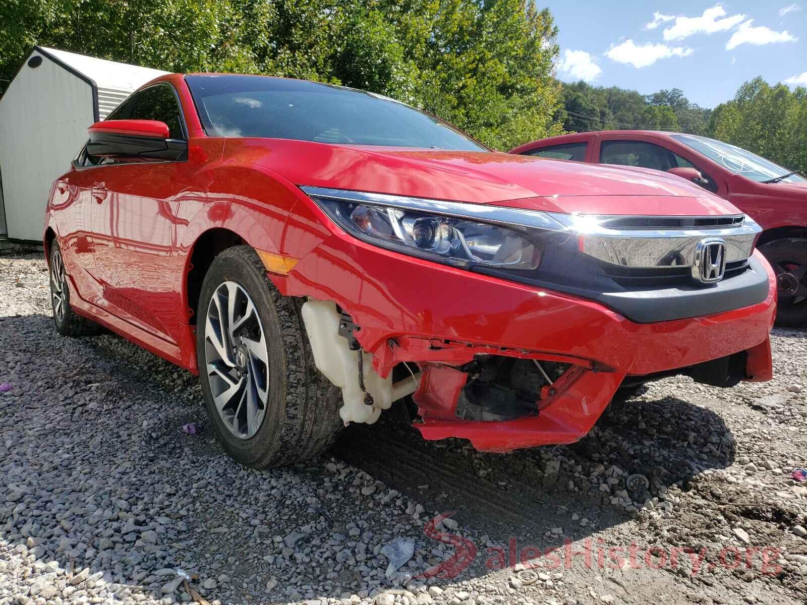 2HGFC2F71JH553918 2018 HONDA CIVIC