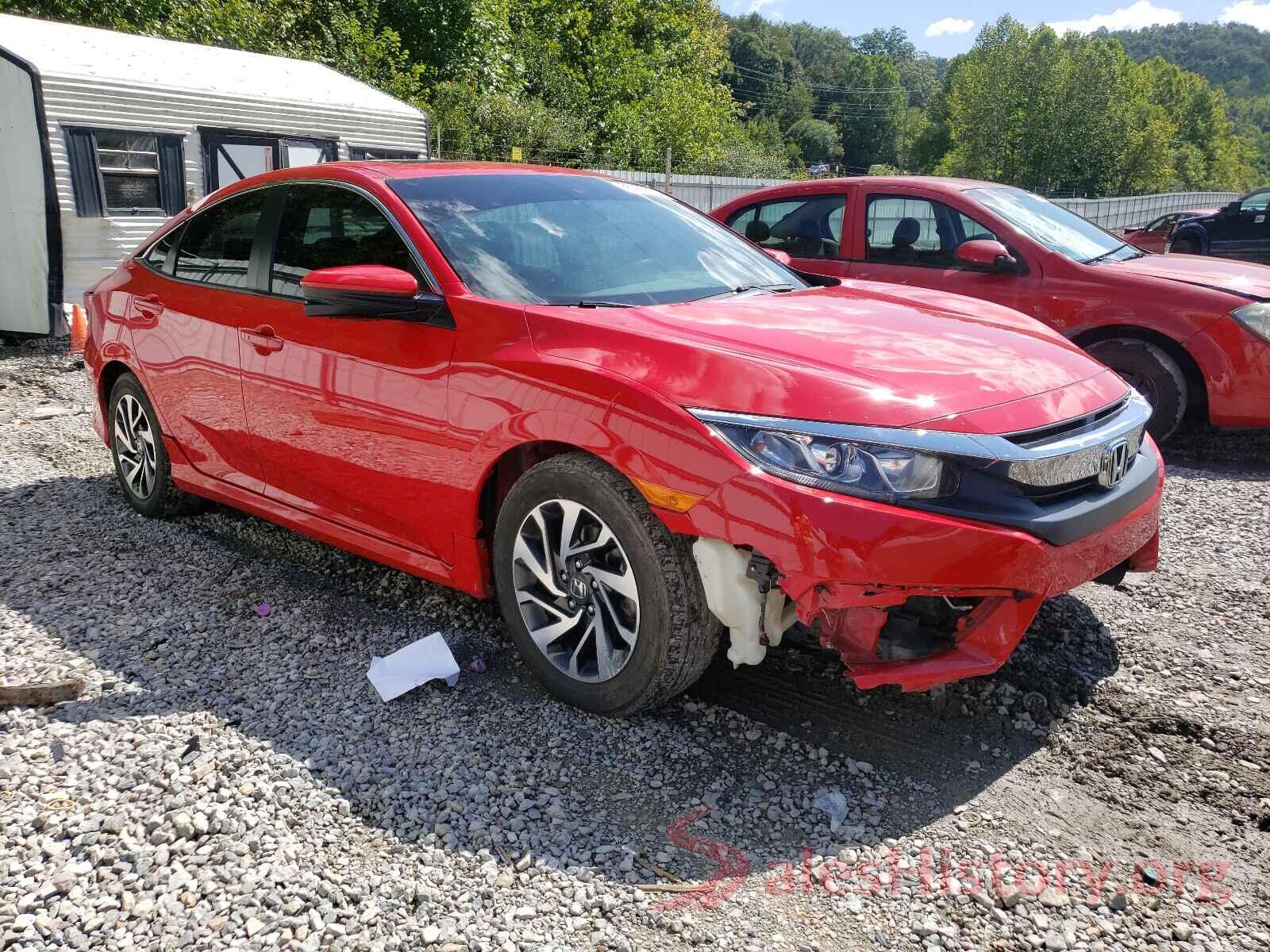 2HGFC2F71JH553918 2018 HONDA CIVIC