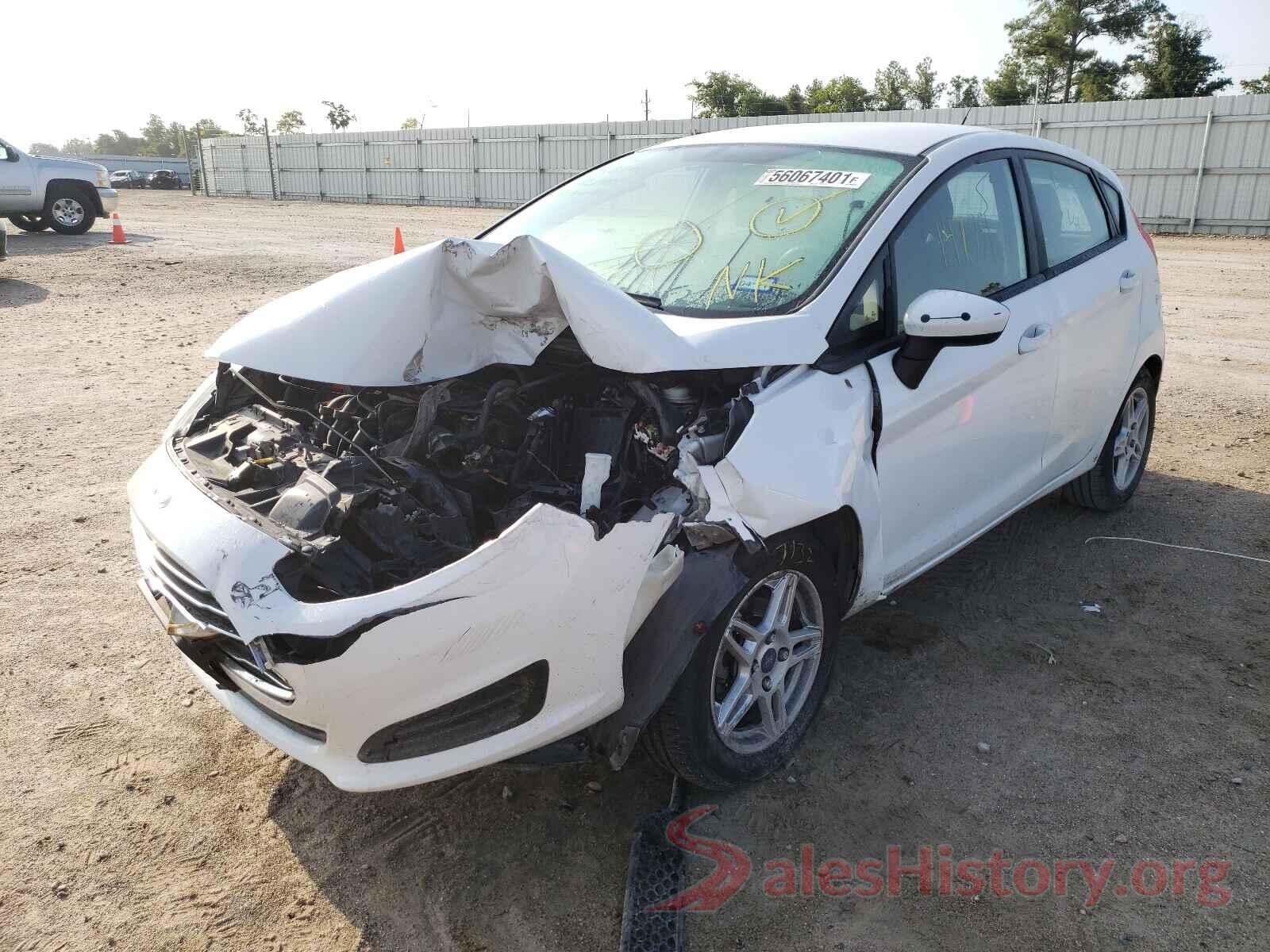 3FADP4EJ0HM135760 2017 FORD FIESTA