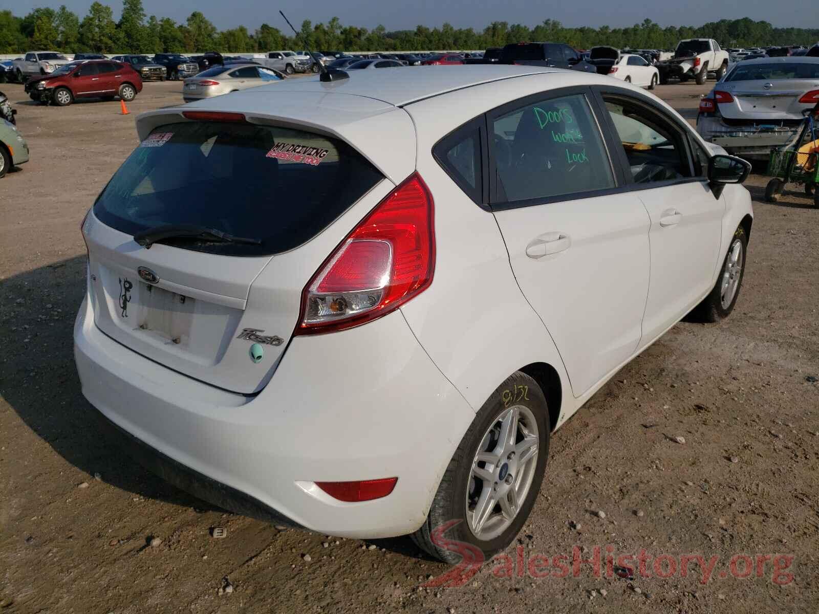 3FADP4EJ0HM135760 2017 FORD FIESTA